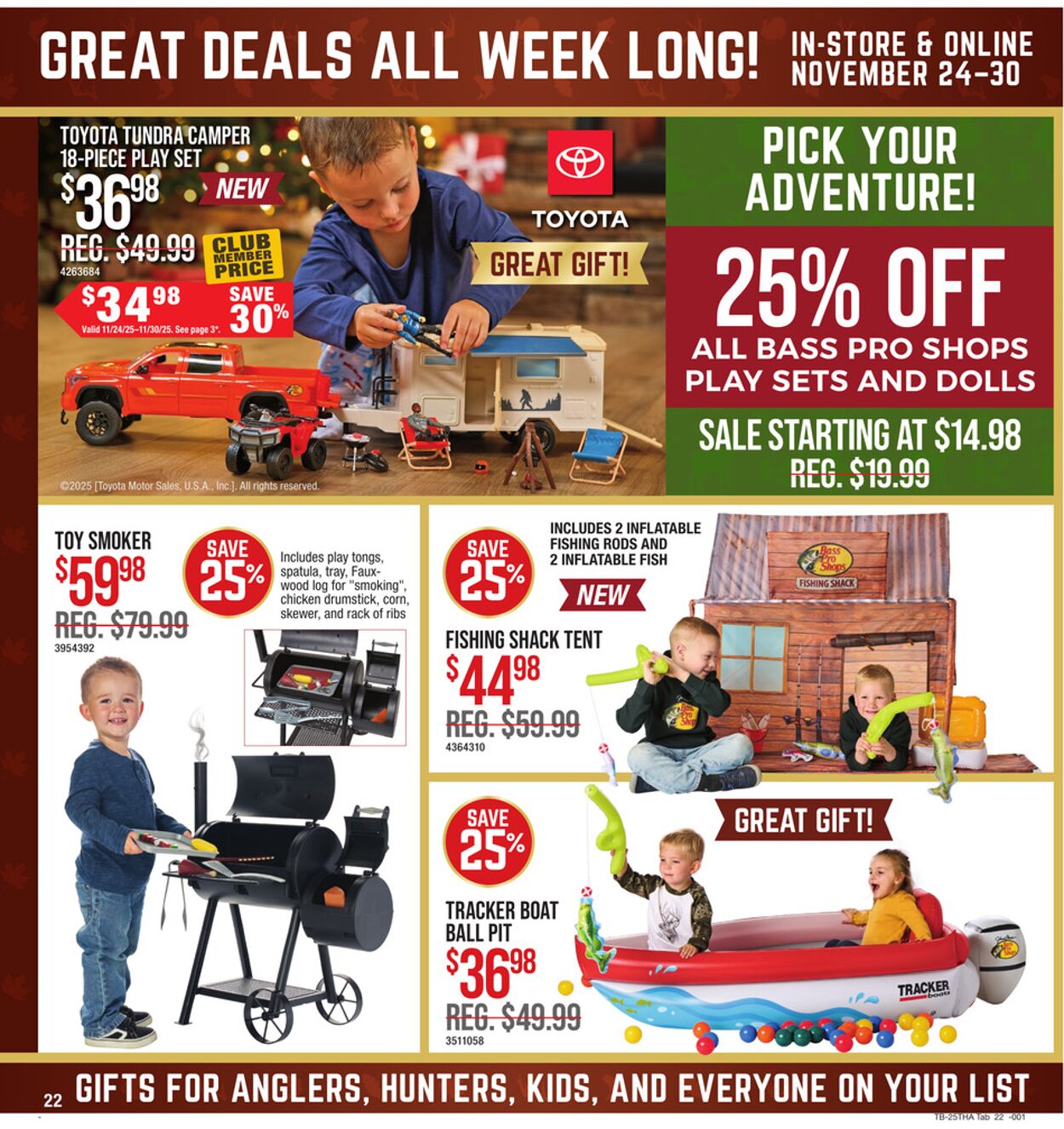 Weekly ad Cabela's 11/24/2025 - 11/30/2025