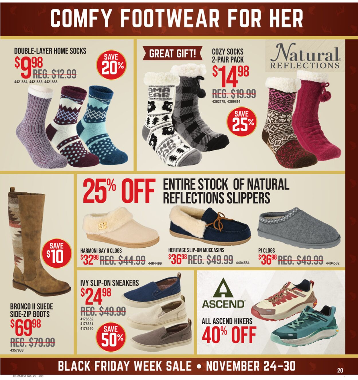 Weekly ad Cabela's 11/24/2025 - 11/30/2025
