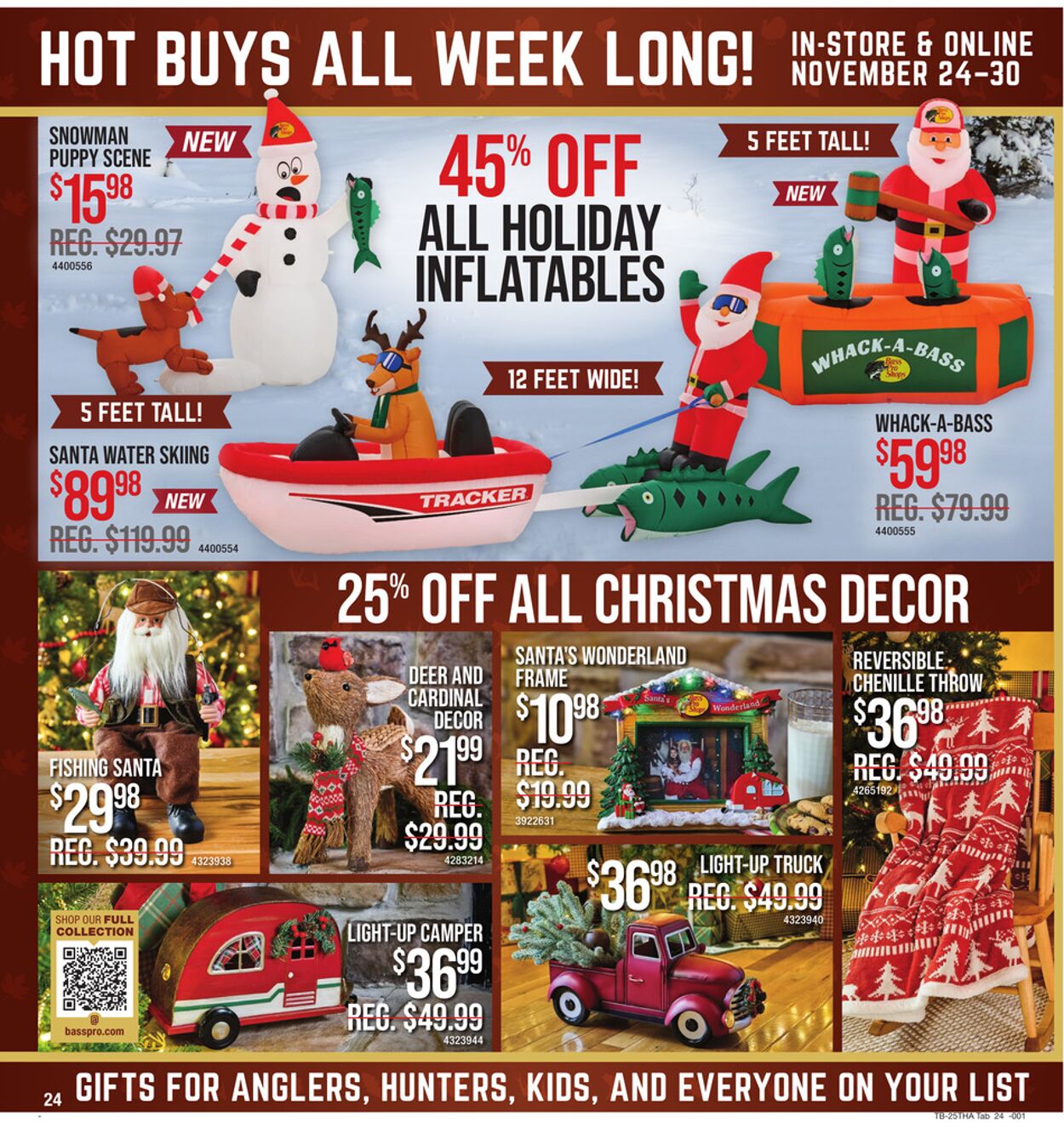 Weekly ad Cabela's 11/24/2025 - 11/30/2025