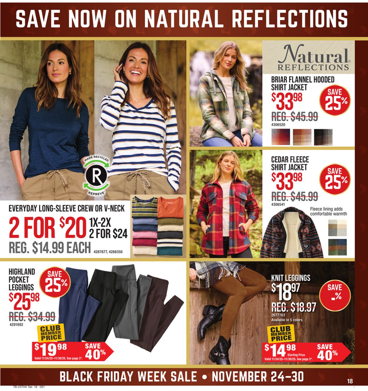 Weekly ad Cabela's 11/24/2025 - 11/30/2025