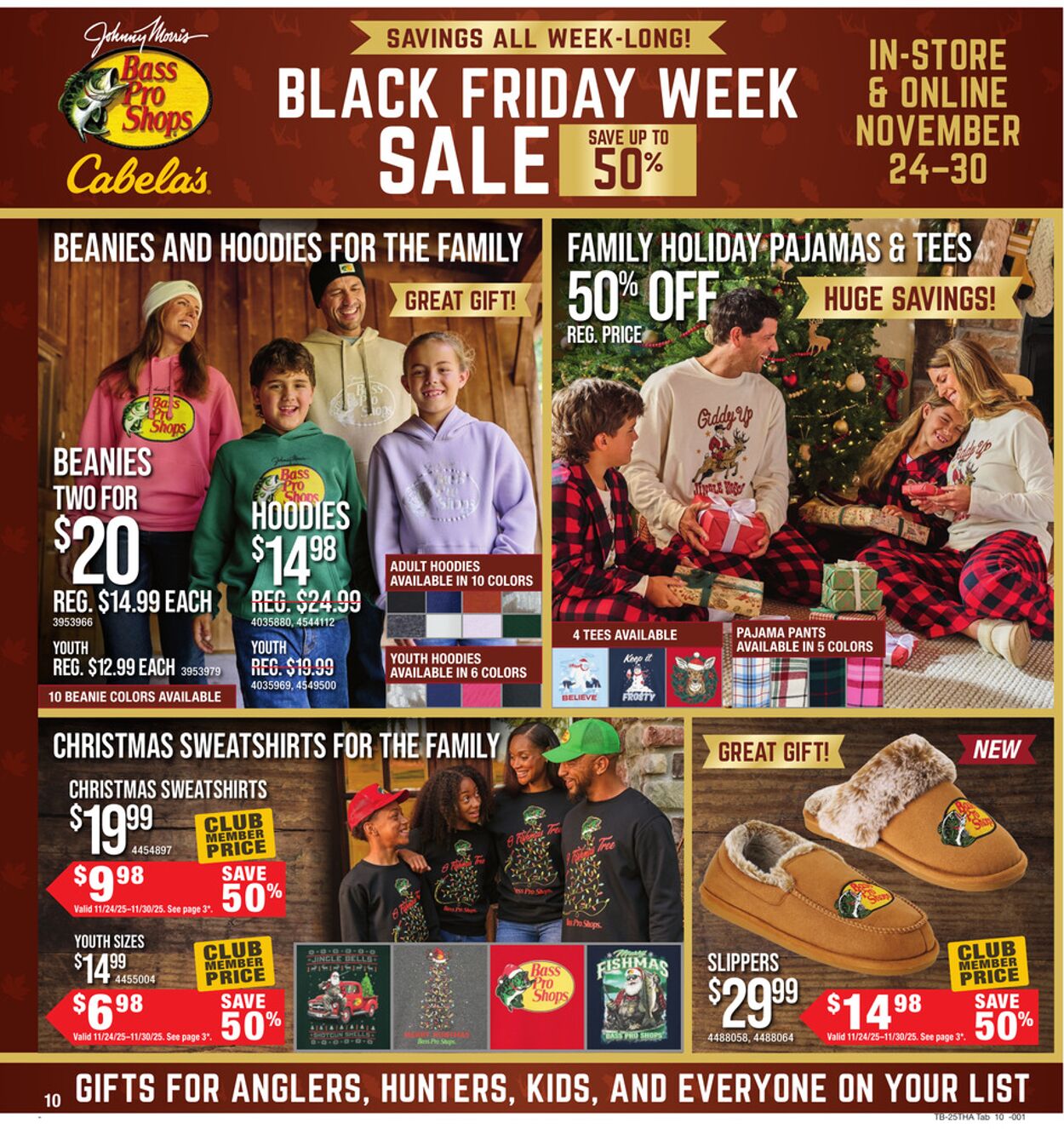 Weekly ad Cabela's 11/24/2025 - 11/30/2025