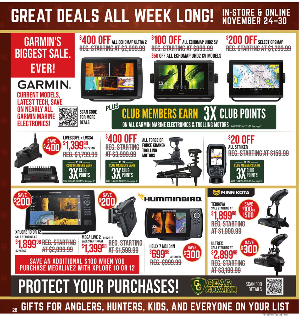 Weekly ad Cabela's 11/24/2025 - 11/30/2025