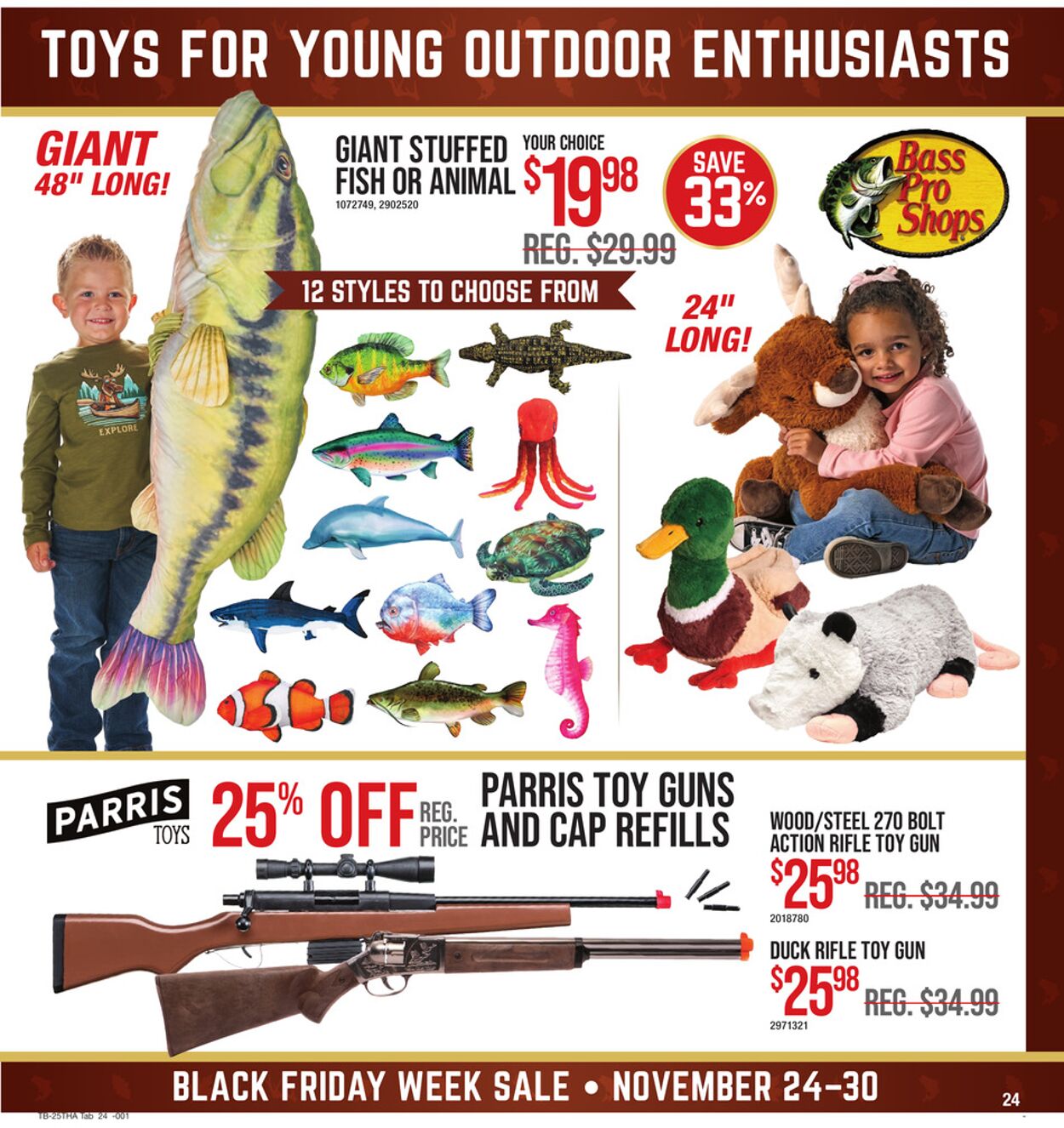 Weekly ad Cabela's 11/24/2025 - 11/30/2025