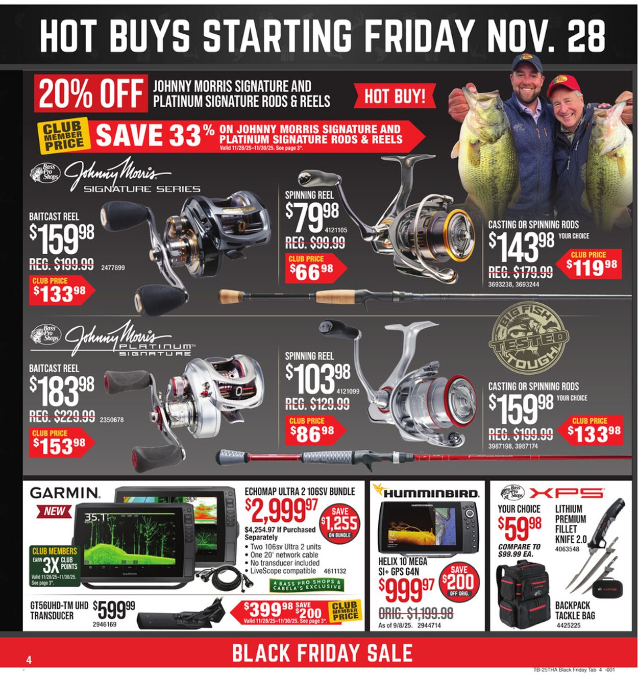 Weekly ad Cabela's 11/24/2025 - 11/30/2025