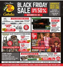 Weekly ad Cabela's 12/26/2025 - 01/07/2026