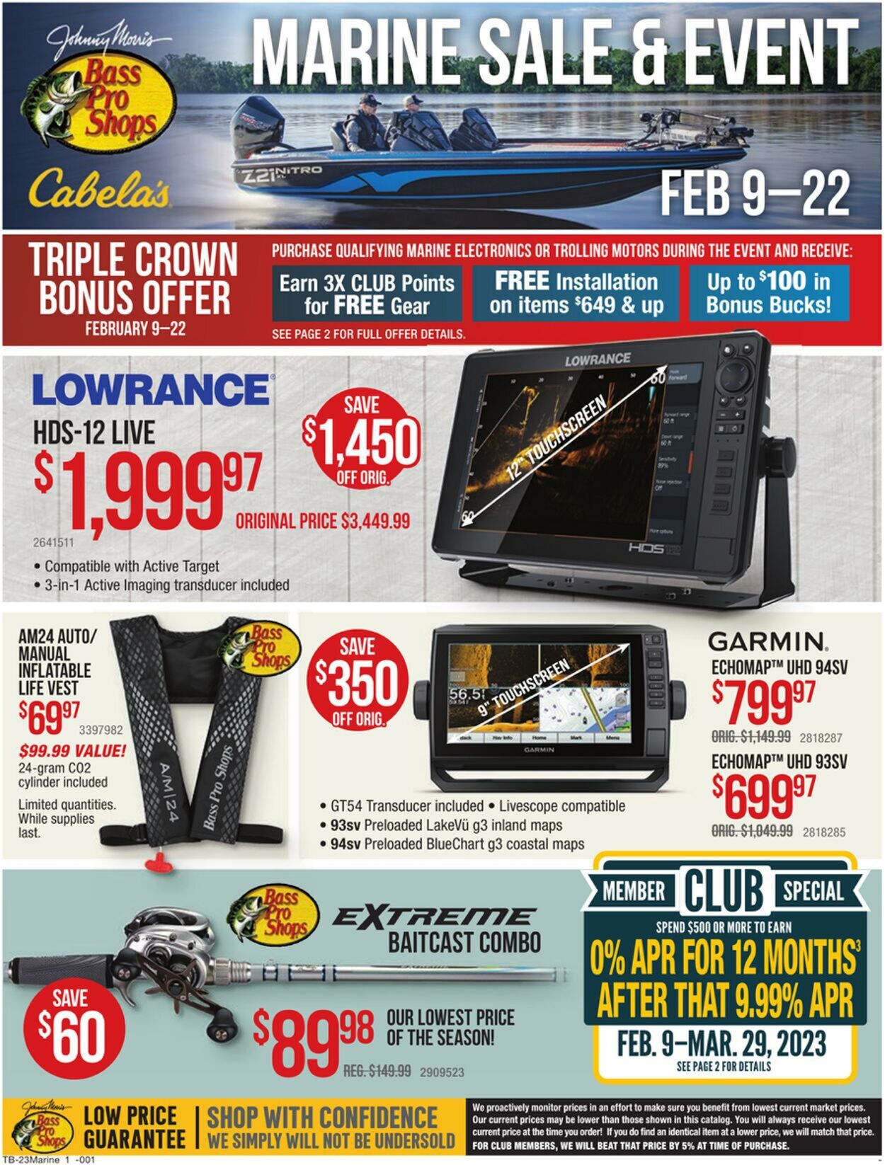 Weekly ad Cabela's 02/09/2023 - 02/22/2023