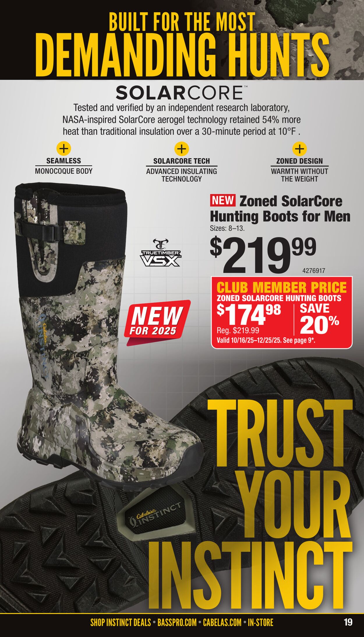 Weekly ad Cabela's 10/16/2025 - 12/25/2025