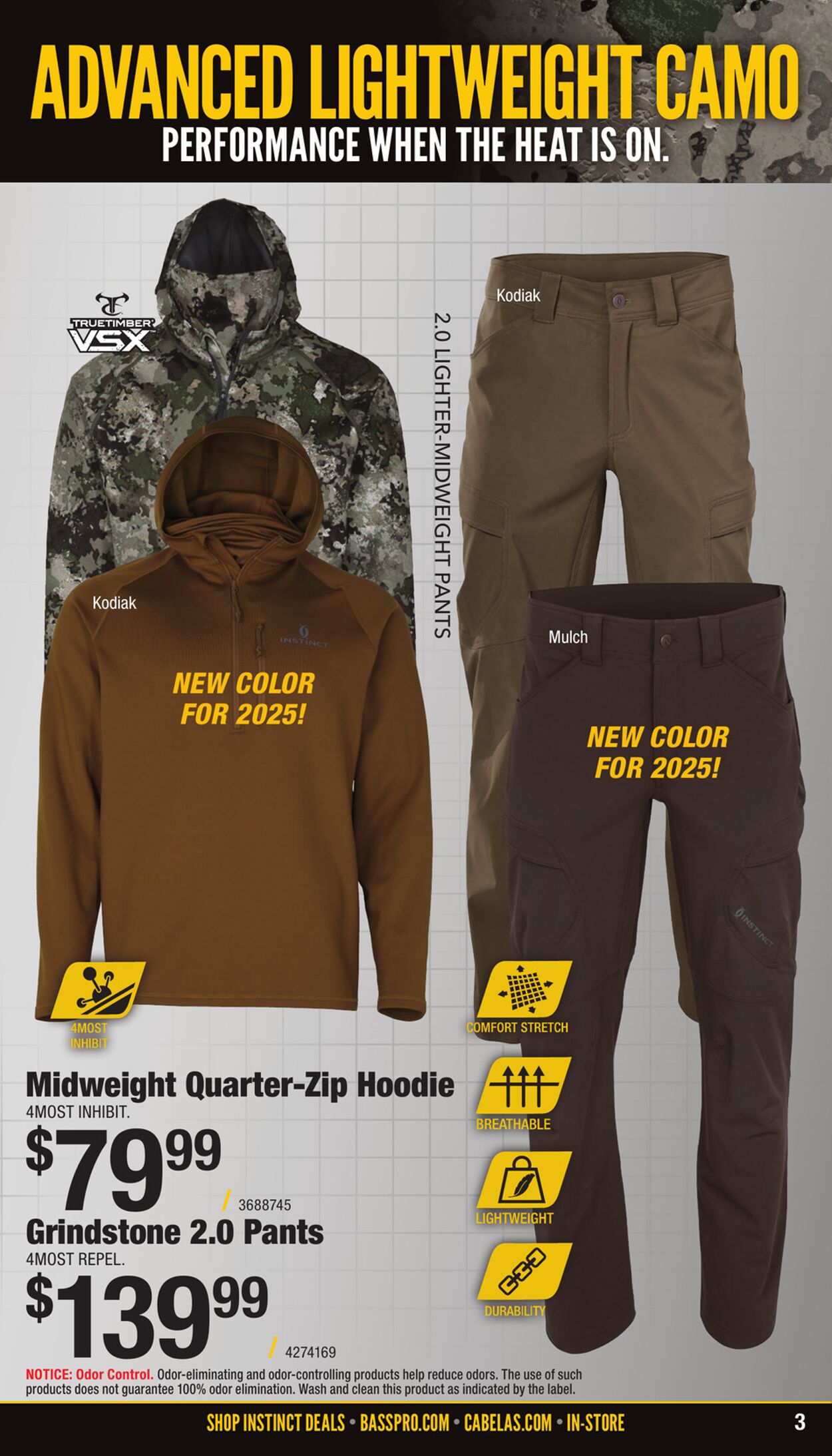 Weekly ad Cabela's 10/16/2025 - 12/25/2025