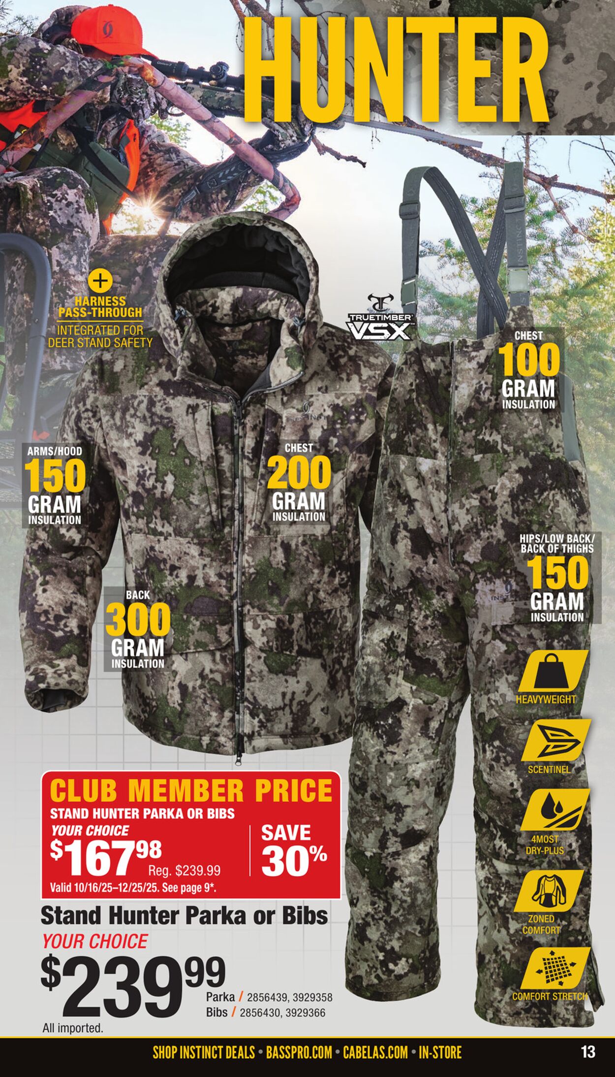 Weekly ad Cabela's 10/16/2025 - 12/25/2025