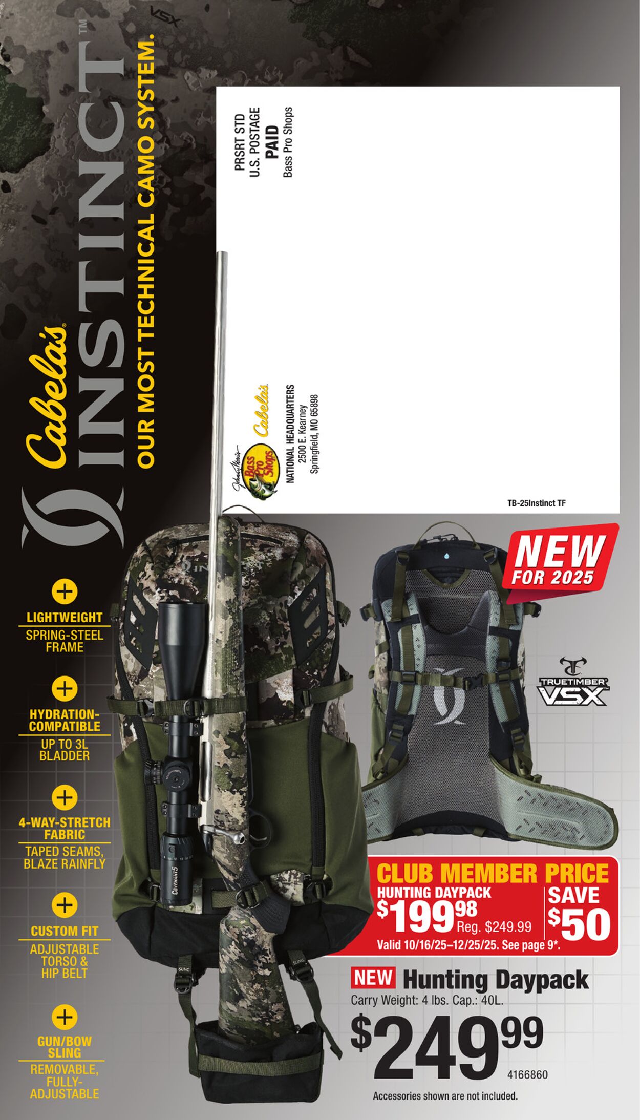 Weekly ad Cabela's 10/16/2025 - 12/25/2025
