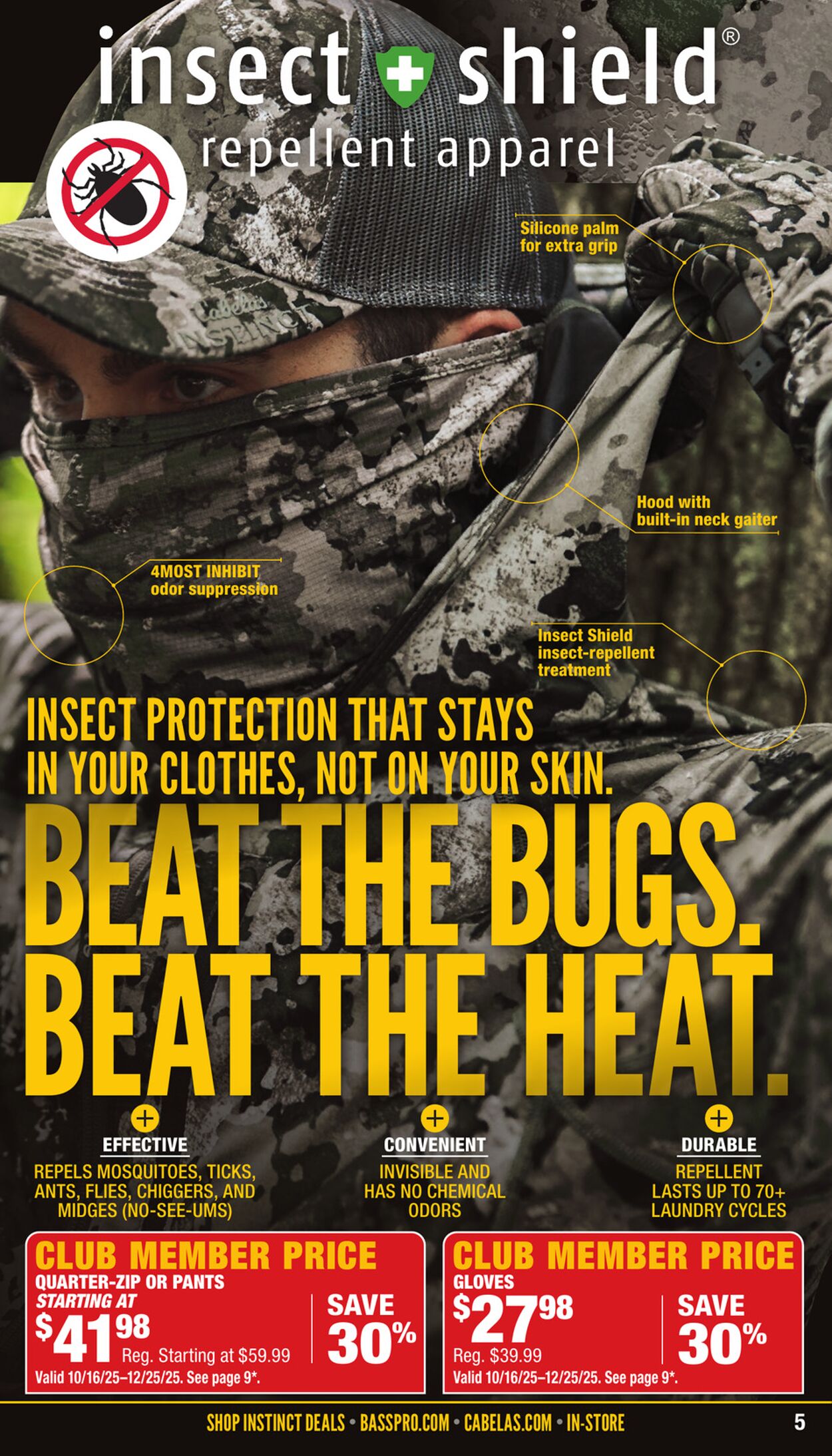Weekly ad Cabela's 10/16/2025 - 12/25/2025