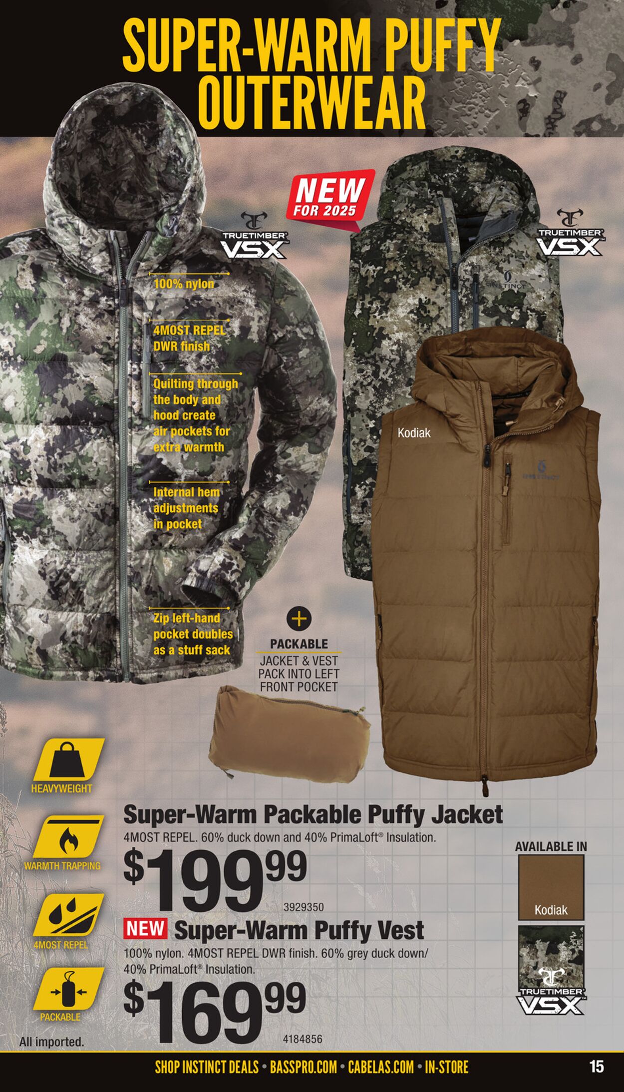 Weekly ad Cabela's 10/16/2025 - 12/25/2025