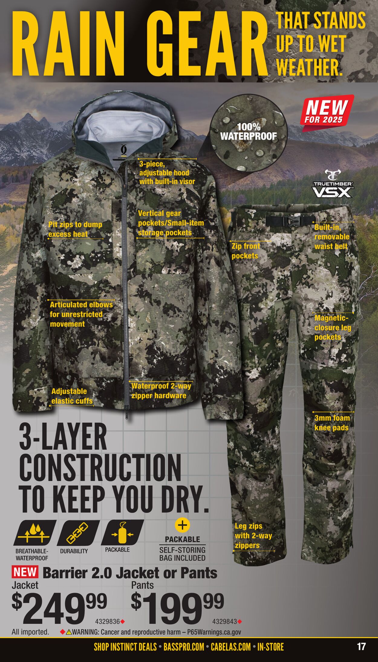 Weekly ad Cabela's 10/16/2025 - 12/25/2025