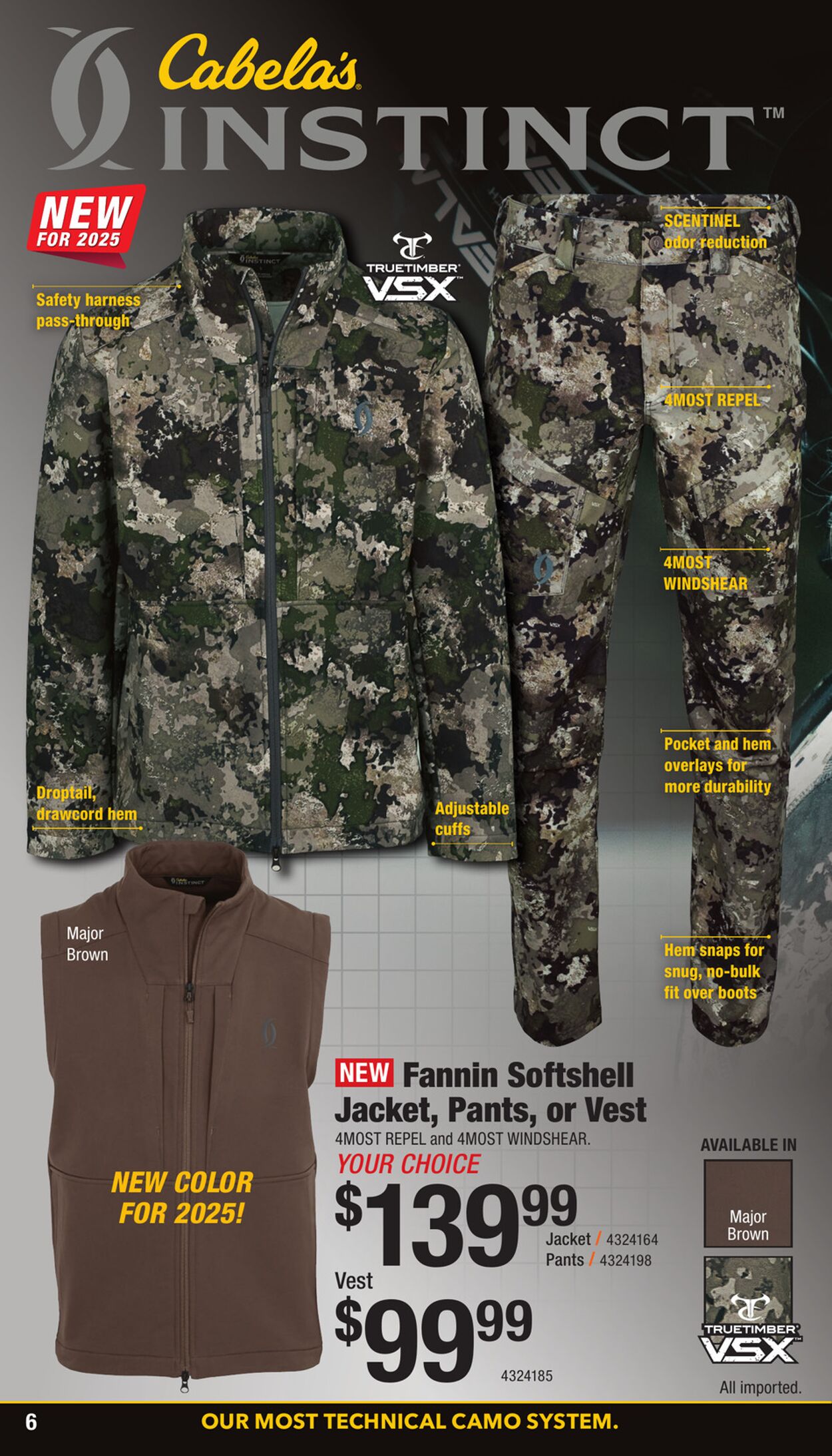 Weekly ad Cabela's 10/16/2025 - 12/25/2025