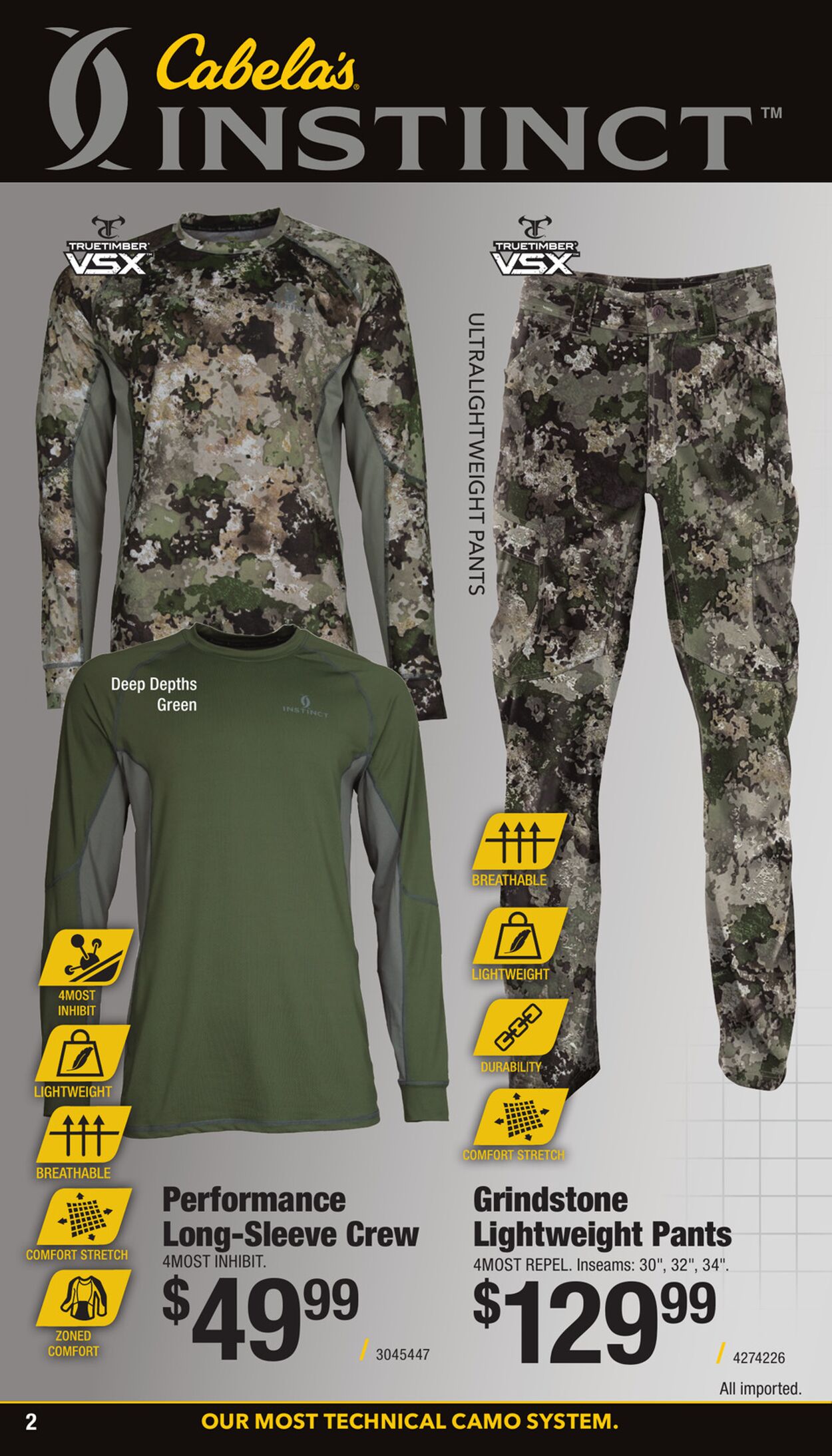 Weekly ad Cabela's 10/16/2025 - 12/25/2025