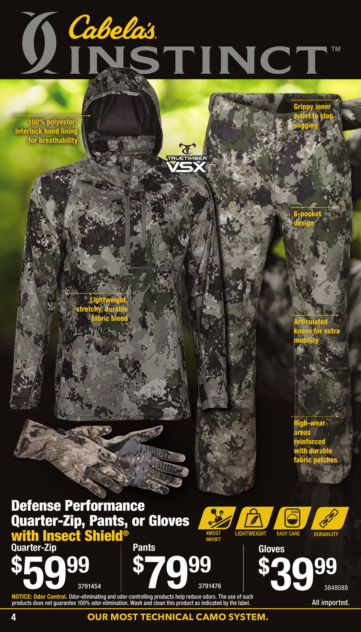 Weekly ad Cabela's 10/16/2025 - 12/25/2025