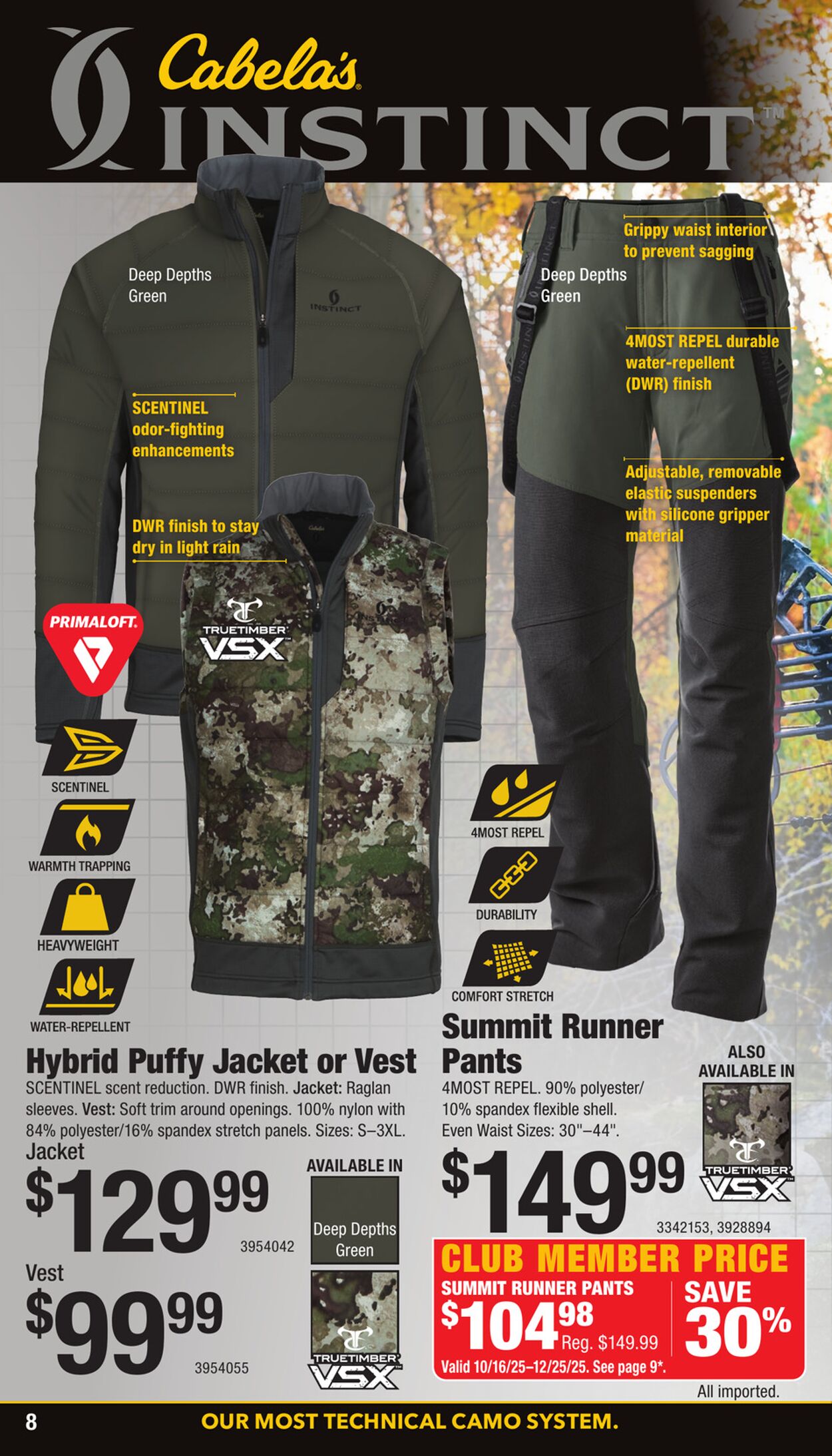Weekly ad Cabela's 10/16/2025 - 12/25/2025