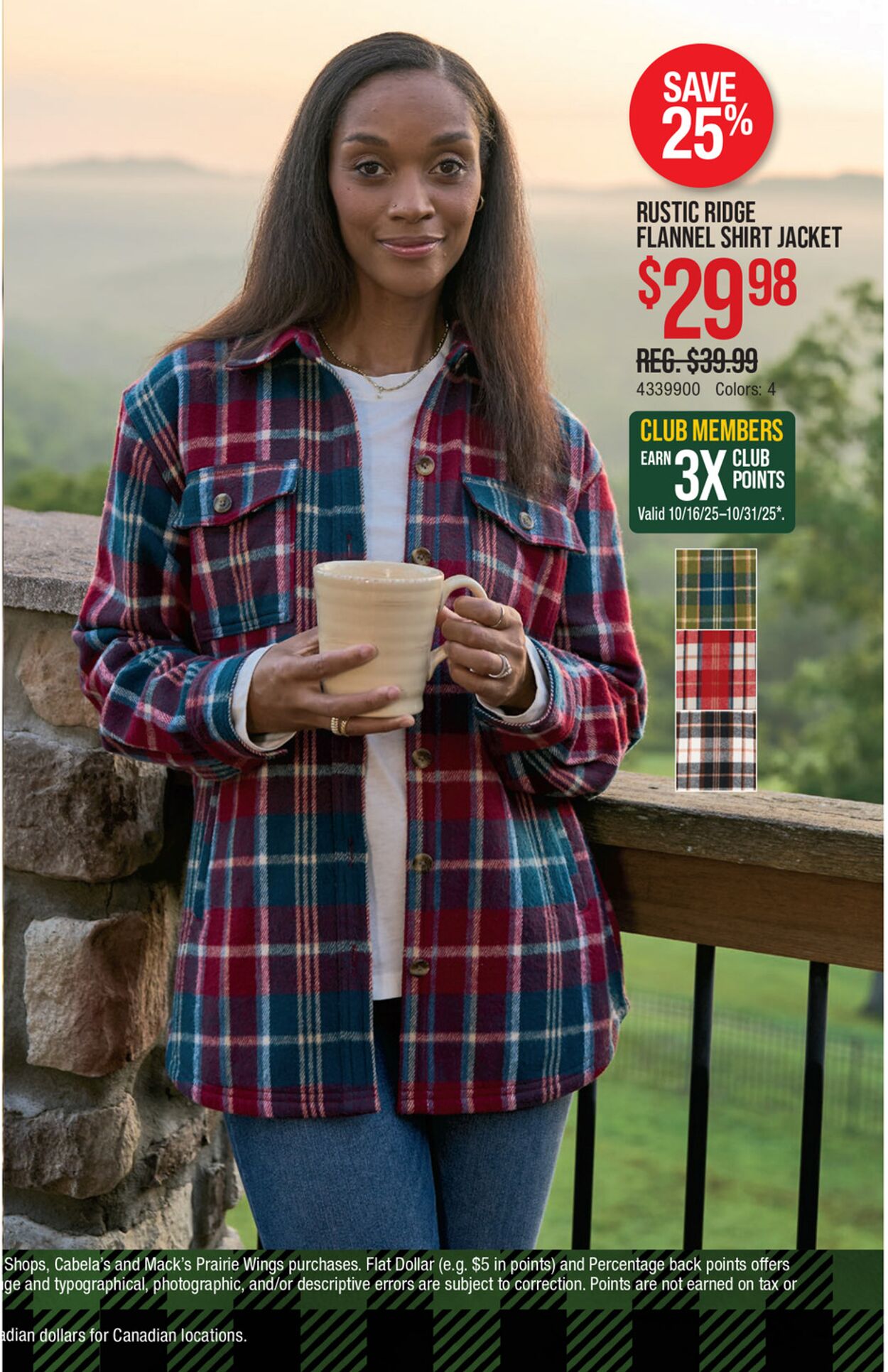 Weekly ad Cabela's 10/16/2025 - 12/25/2025