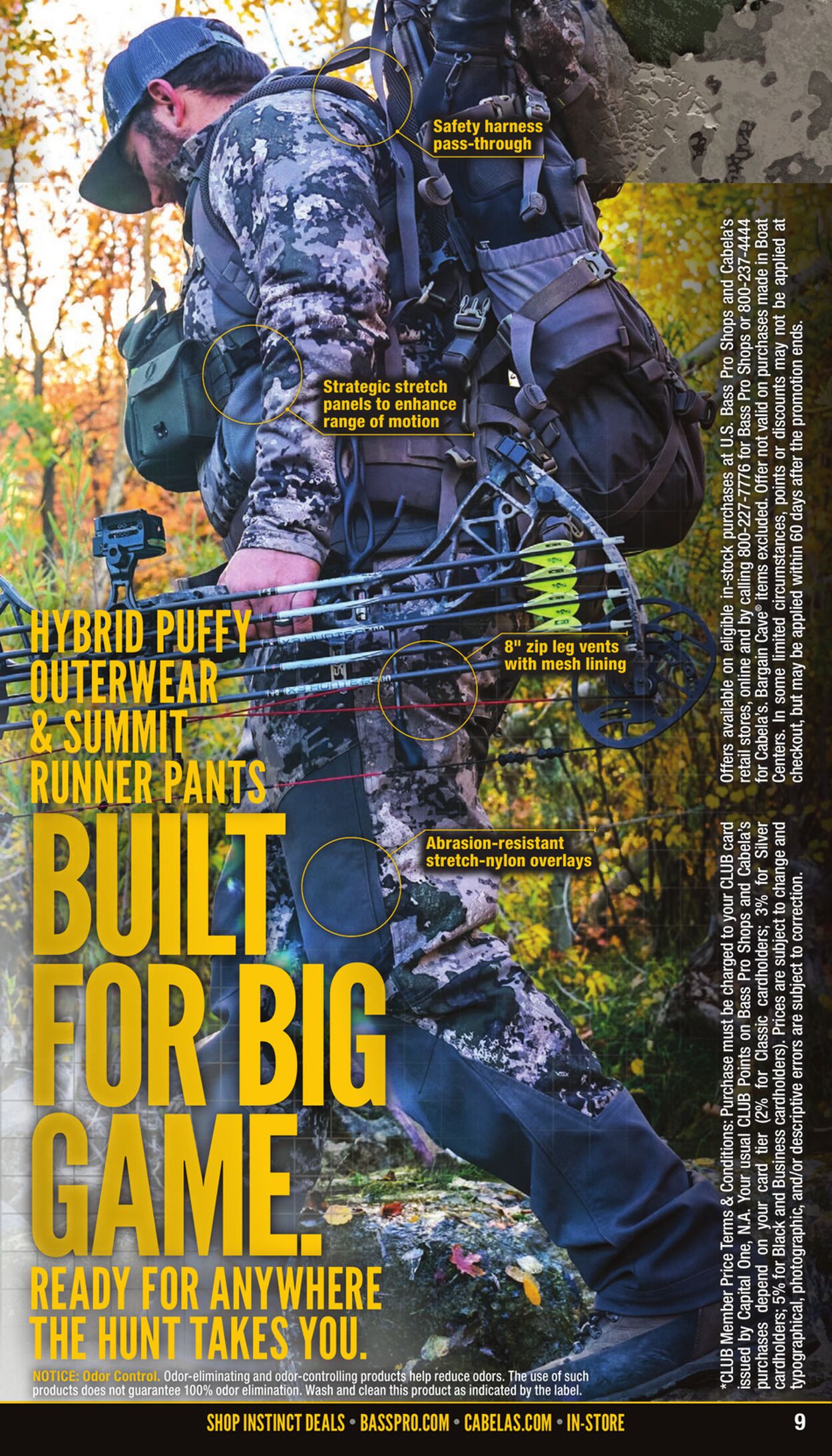 Weekly ad Cabela's 10/16/2025 - 12/25/2025