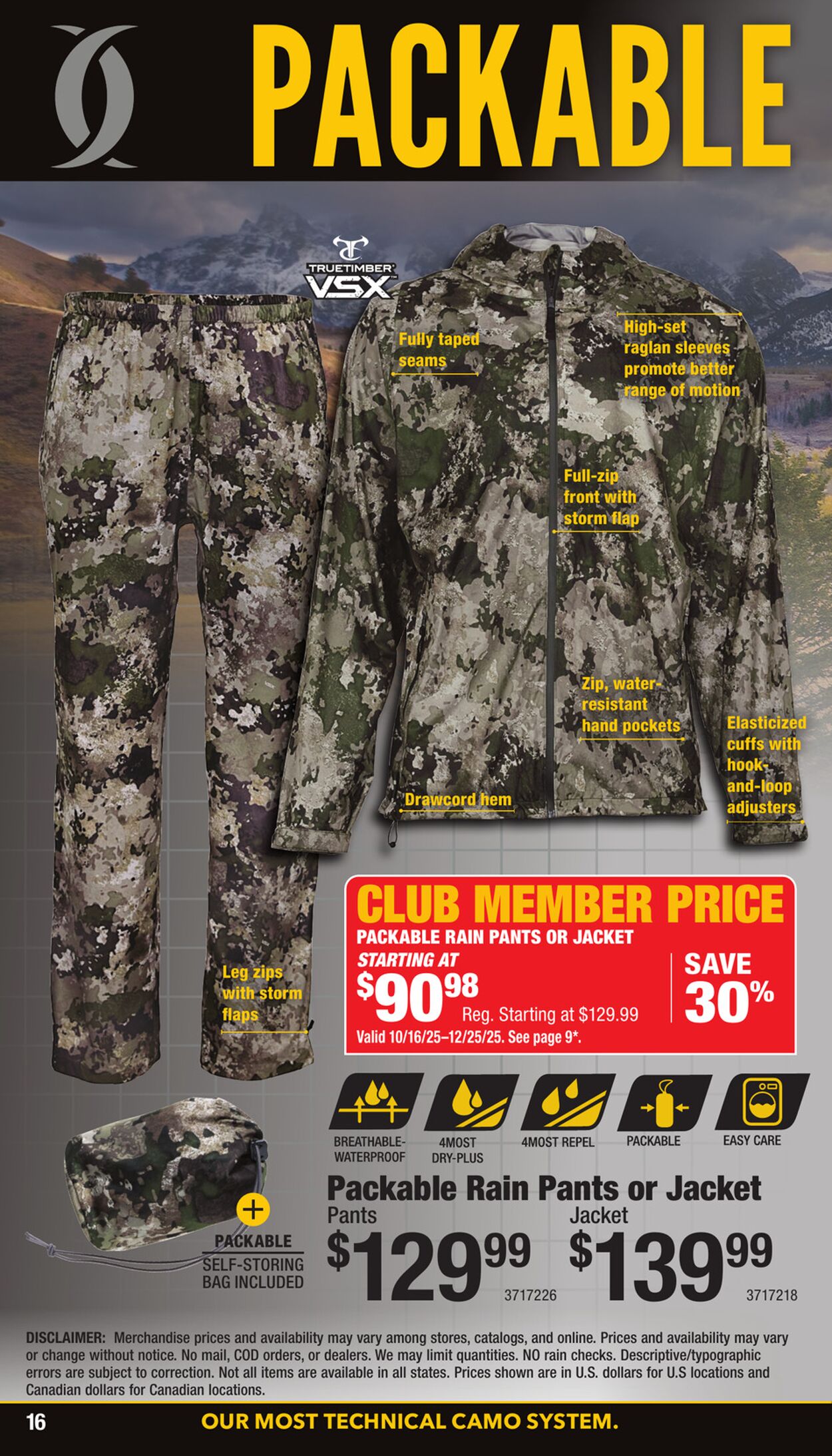 Weekly ad Cabela's 10/16/2025 - 12/25/2025