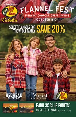 Weekly ad Cabela's 10/16/2025 - 12/25/2025