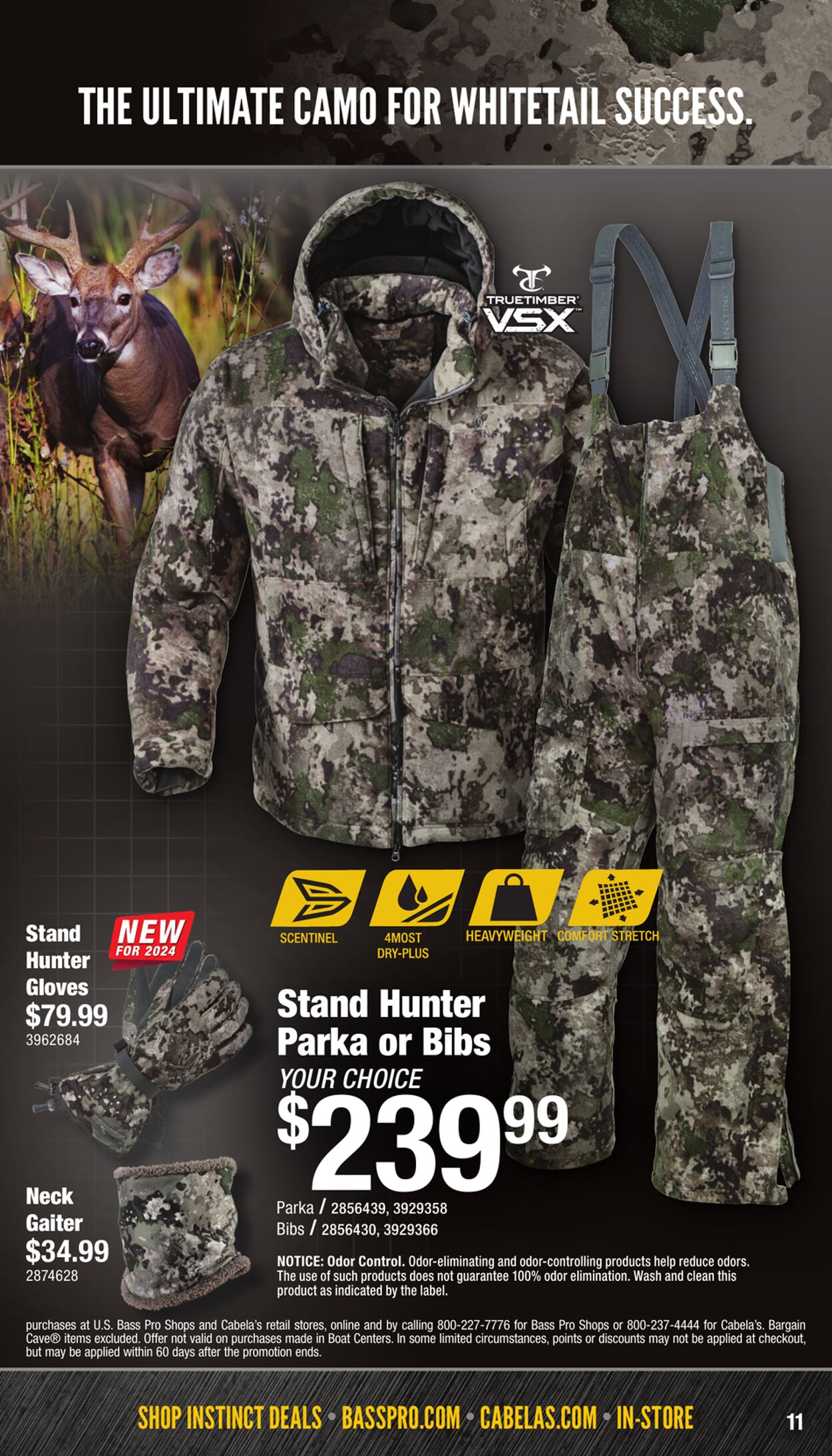 Weekly ad Cabela's 10/15/2024 - 10/31/2024