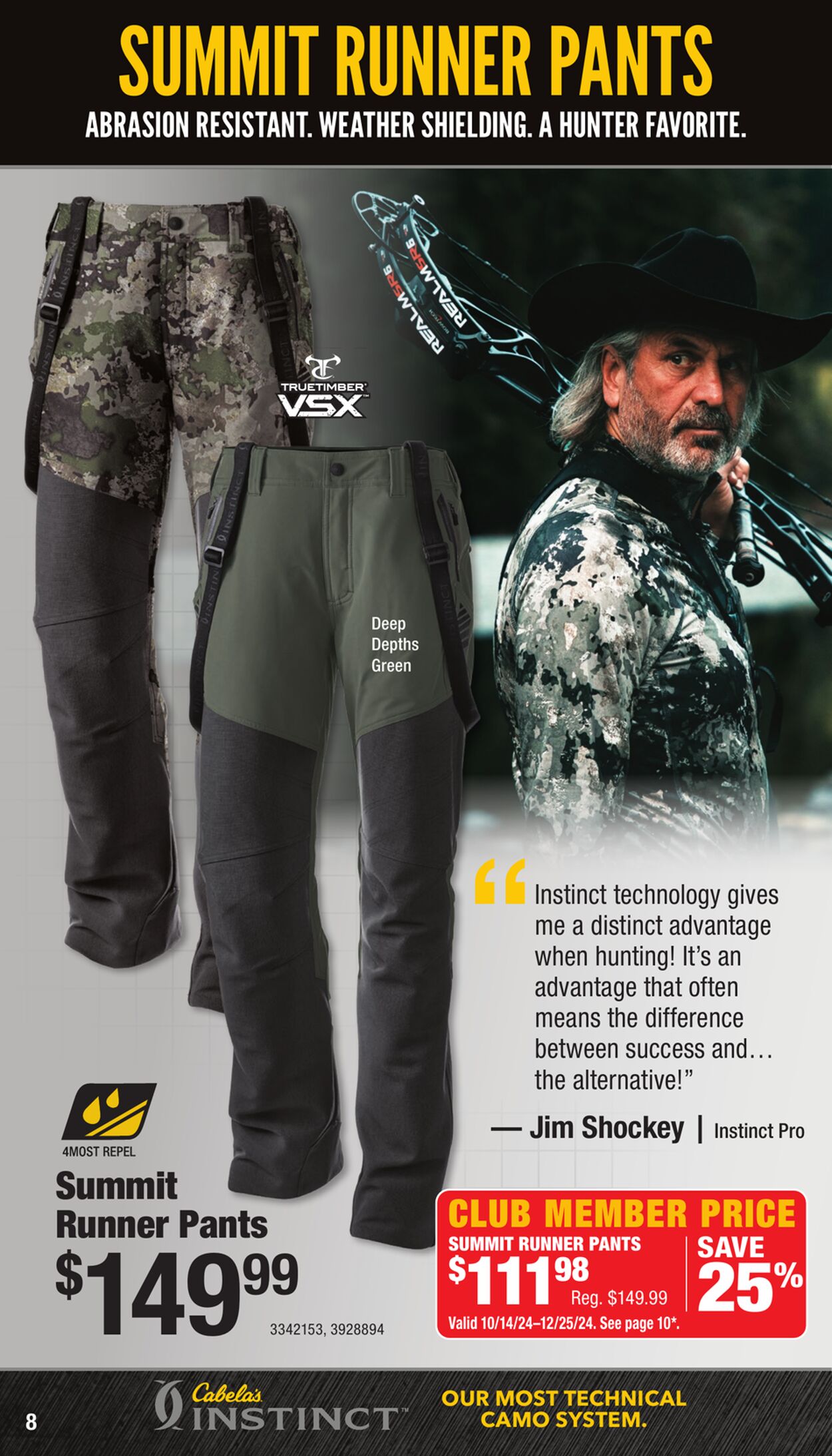 Weekly ad Cabela's 10/15/2024 - 10/31/2024