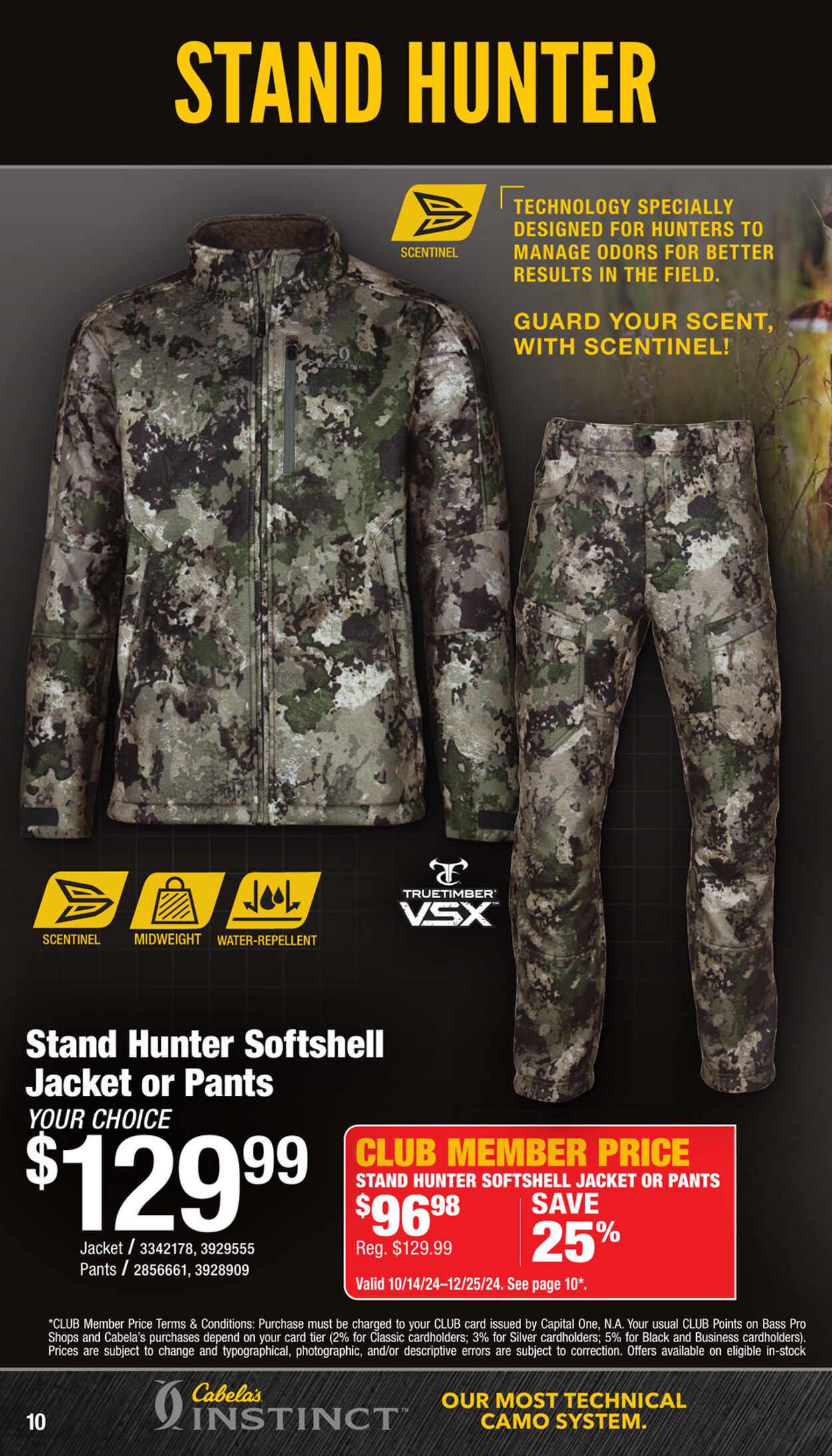 Weekly ad Cabela's 10/15/2024 - 10/31/2024