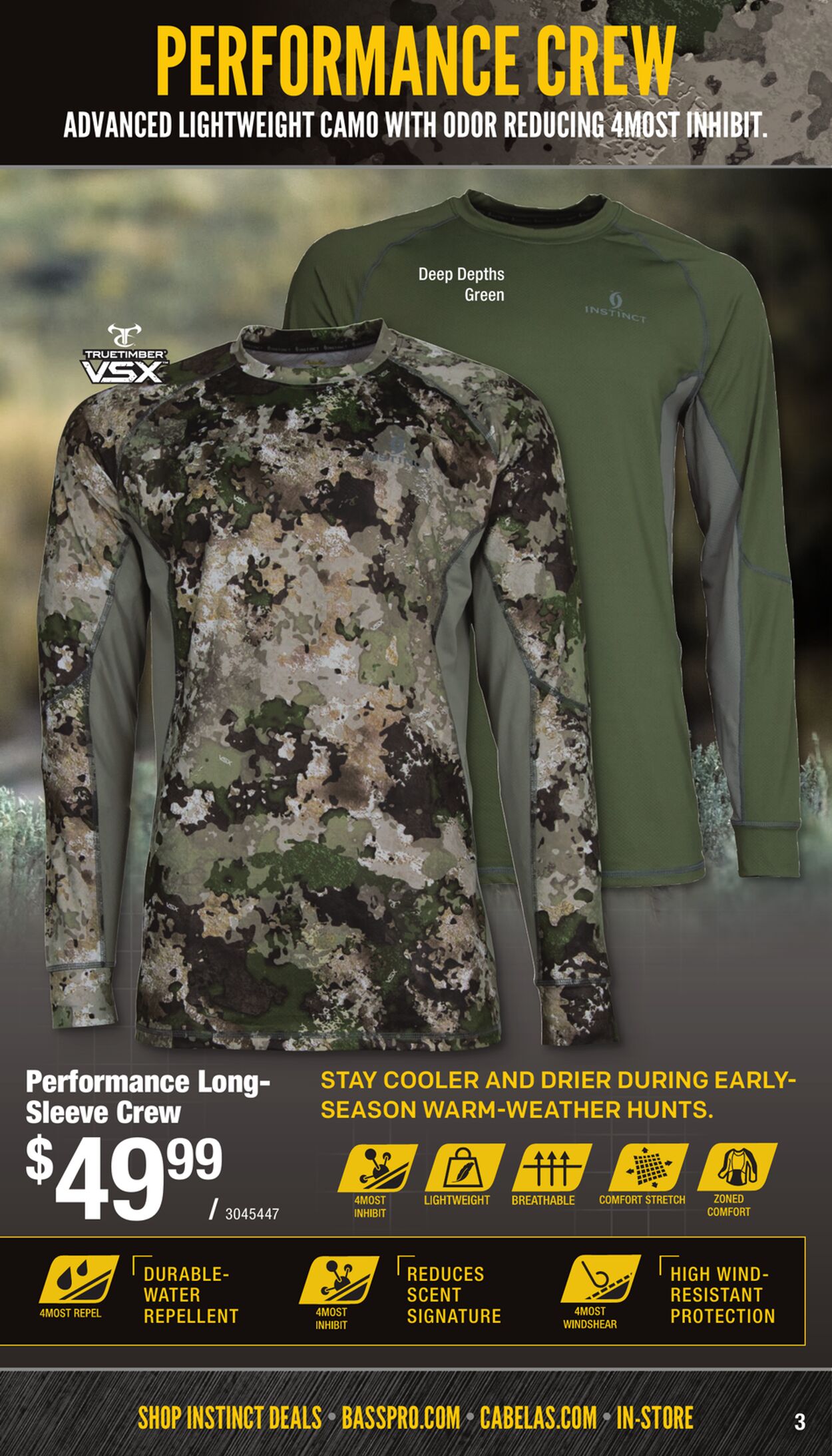 Weekly ad Cabela's 10/15/2024 - 10/31/2024