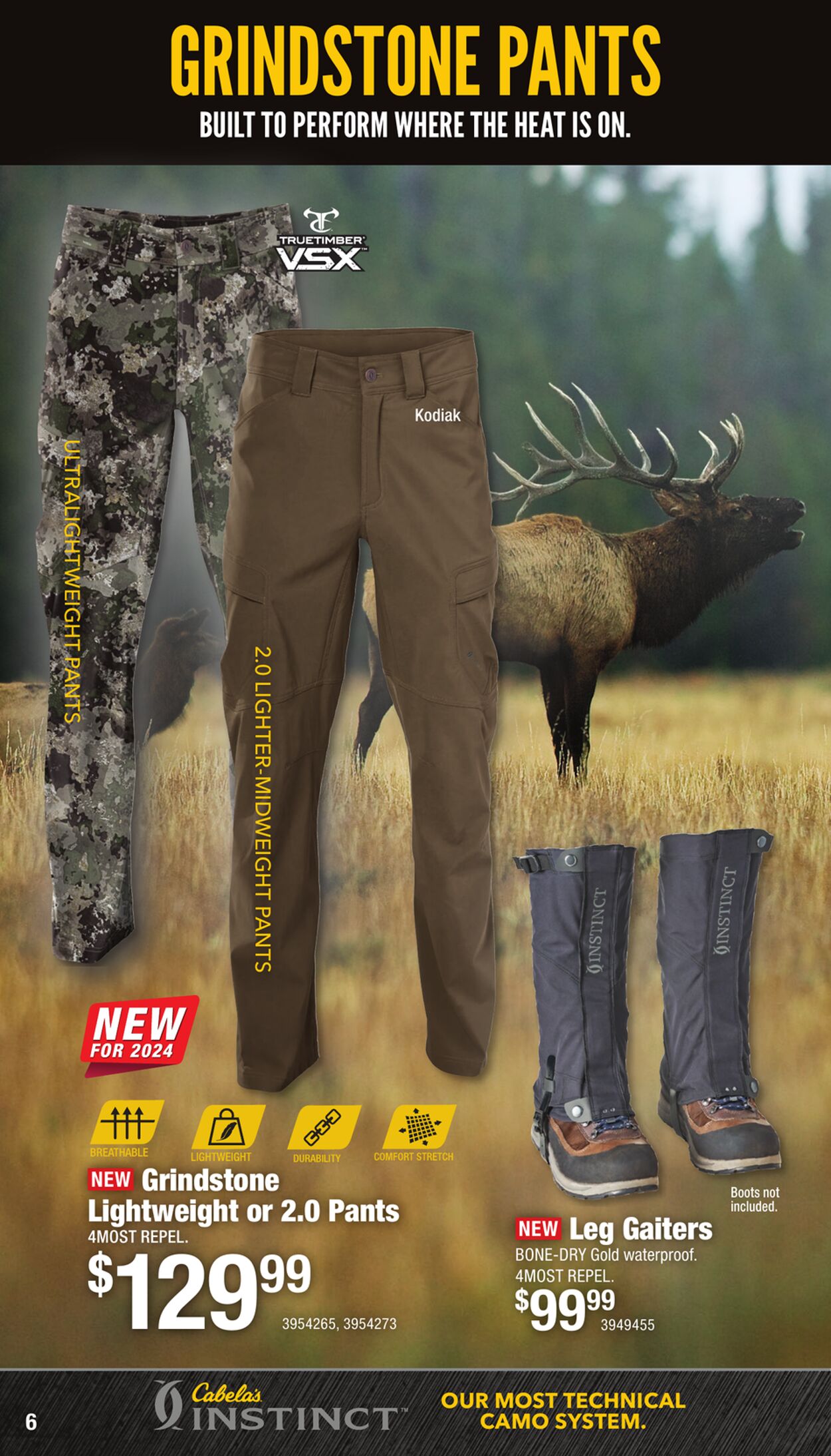 Weekly ad Cabela's 10/15/2024 - 10/31/2024