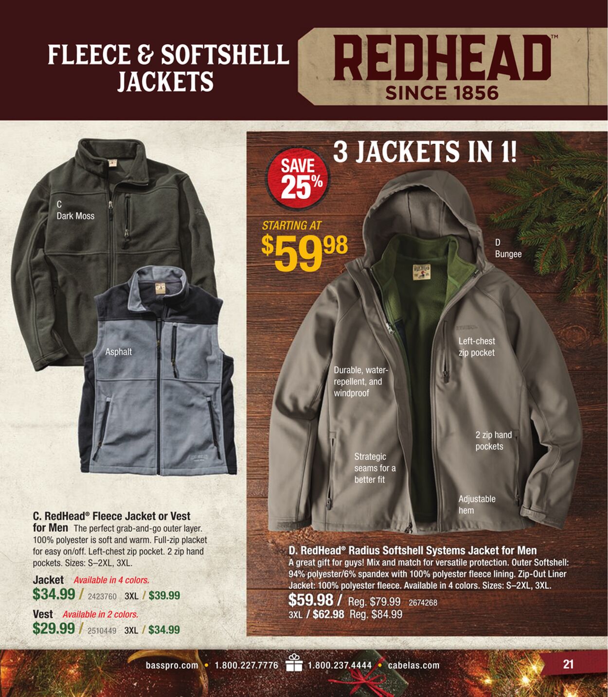 Weekly ad Cabela's 12/01/2022 - 01/31/2023