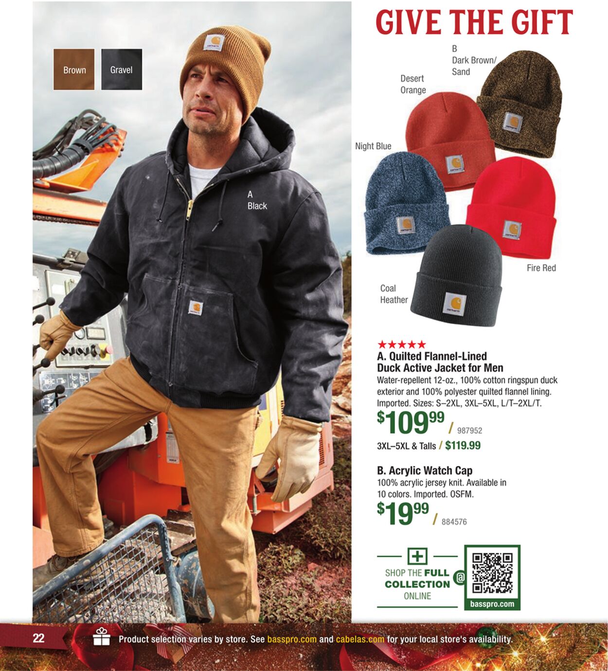 Weekly ad Cabela's 12/01/2022 - 01/31/2023