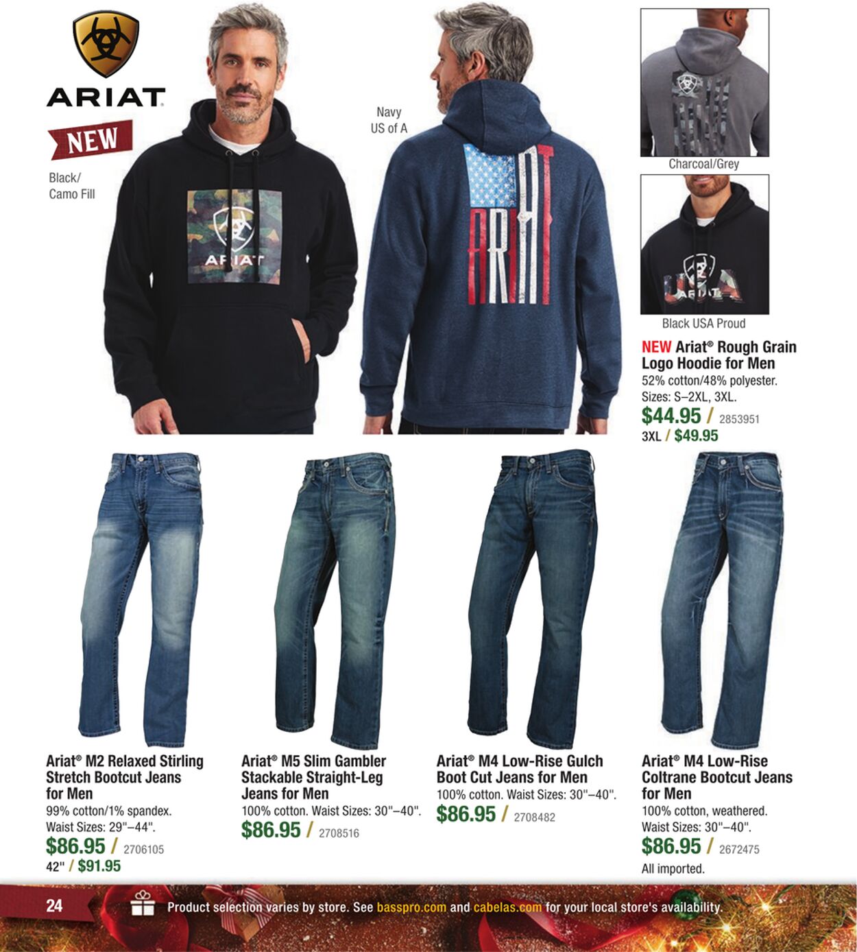 Weekly ad Cabela's 12/01/2022 - 01/31/2023