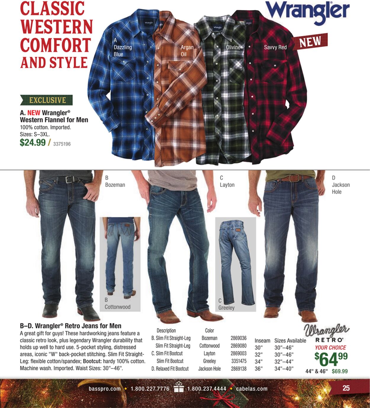 Weekly ad Cabela's 12/01/2022 - 01/31/2023