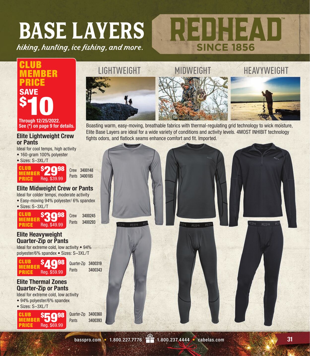 Weekly ad Cabela's 12/01/2022 - 01/31/2023