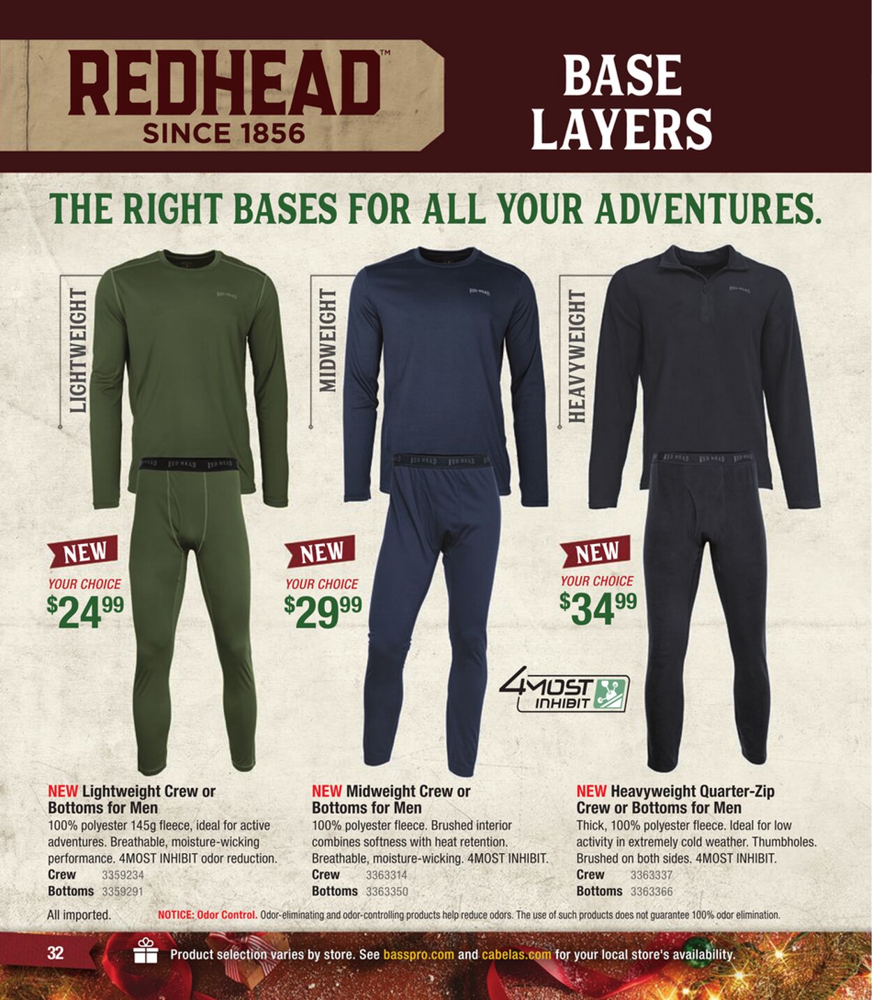 Weekly ad Cabela's 12/01/2022 - 01/31/2023