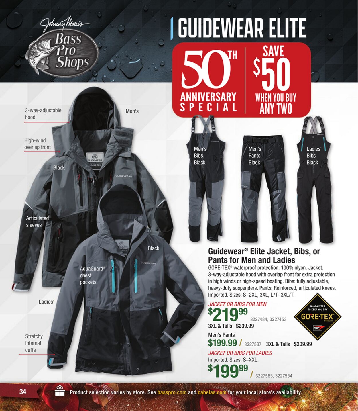 Weekly ad Cabela's 12/01/2022 - 01/31/2023