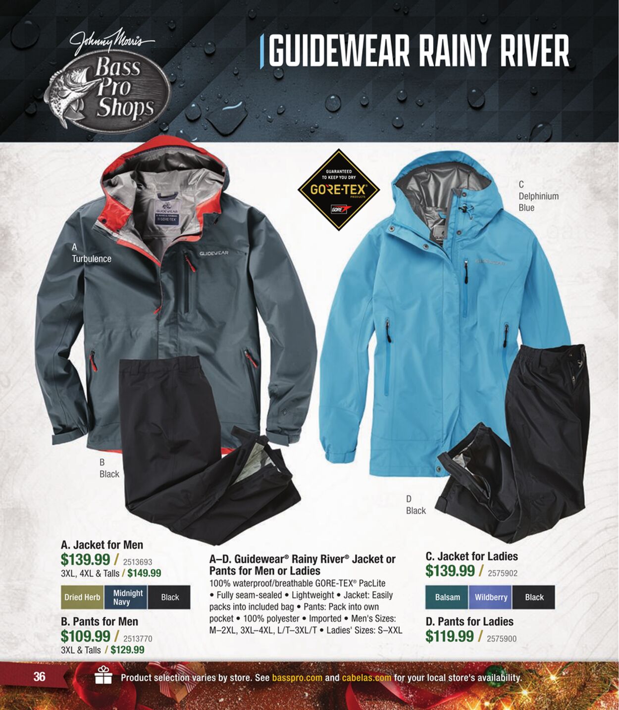 Weekly ad Cabela's 12/01/2022 - 01/31/2023