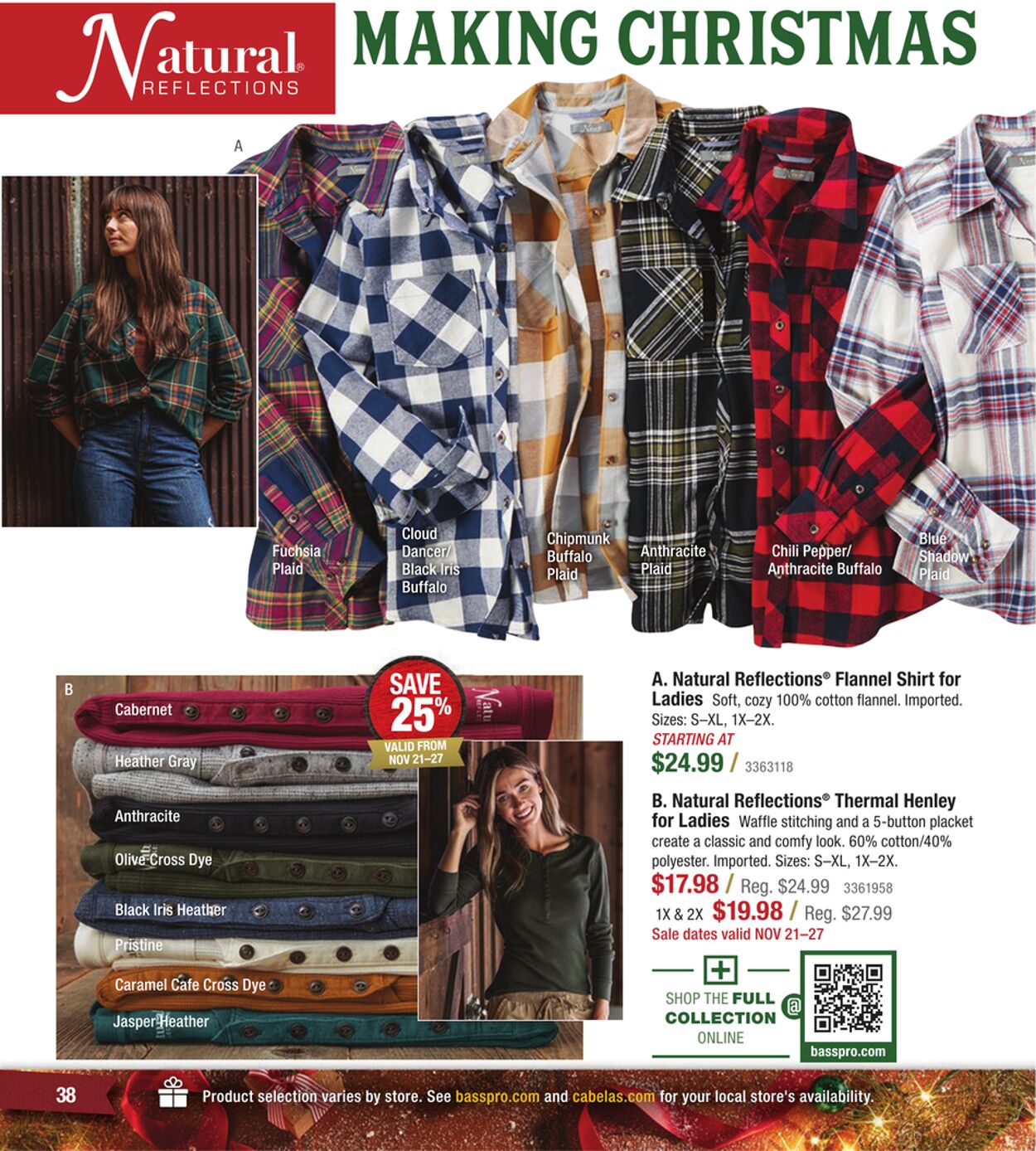 Weekly ad Cabela's 12/01/2022 - 01/31/2023