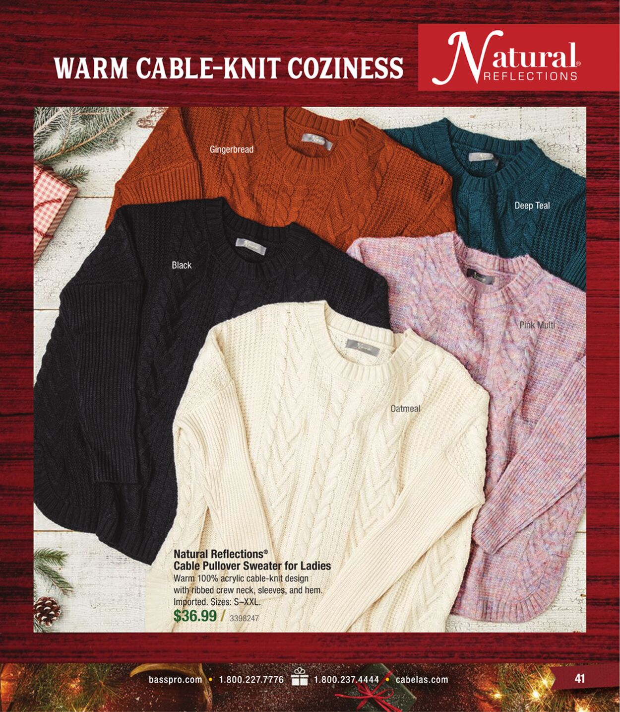 Weekly ad Cabela's 12/01/2022 - 01/31/2023