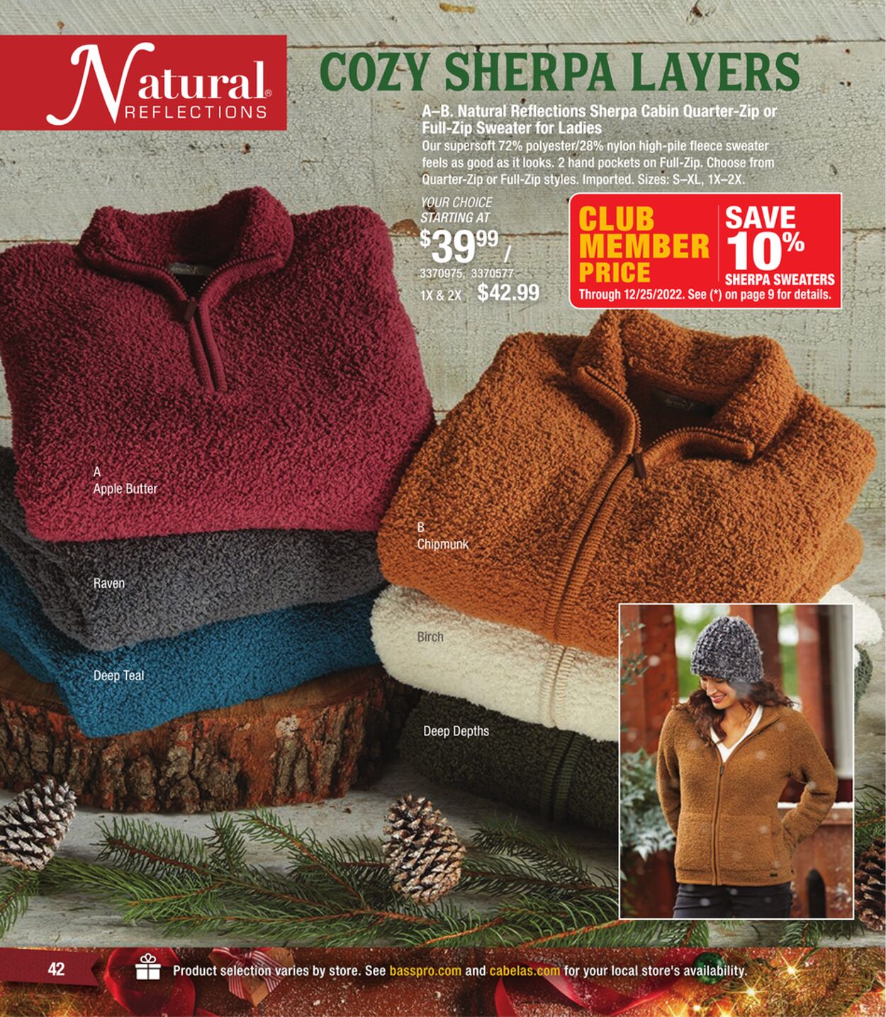 Weekly ad Cabela's 12/01/2022 - 01/31/2023