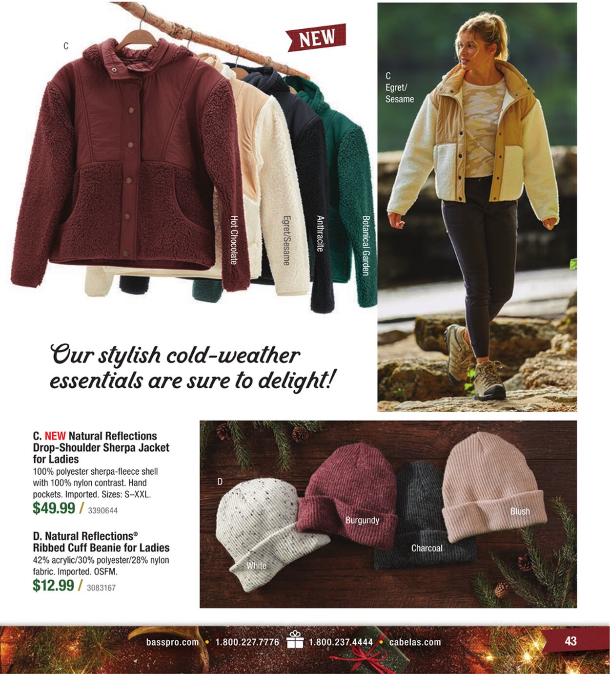 Weekly ad Cabela's 12/01/2022 - 01/31/2023