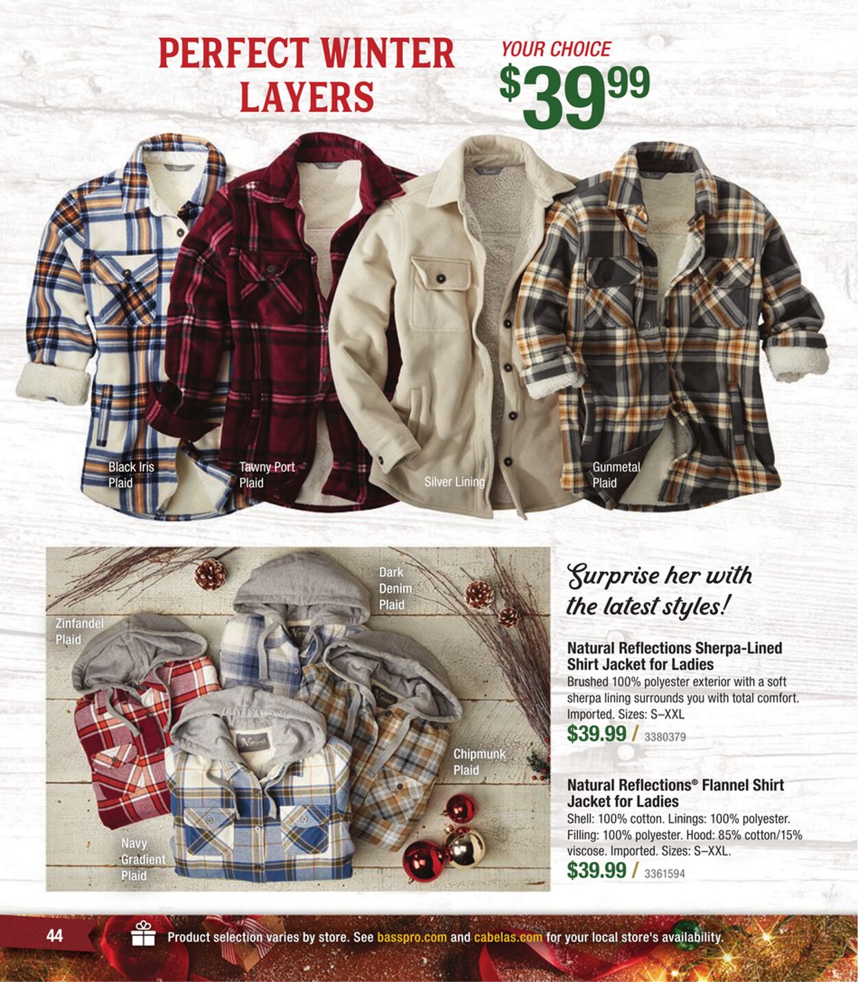 Weekly ad Cabela's 12/01/2022 - 01/31/2023