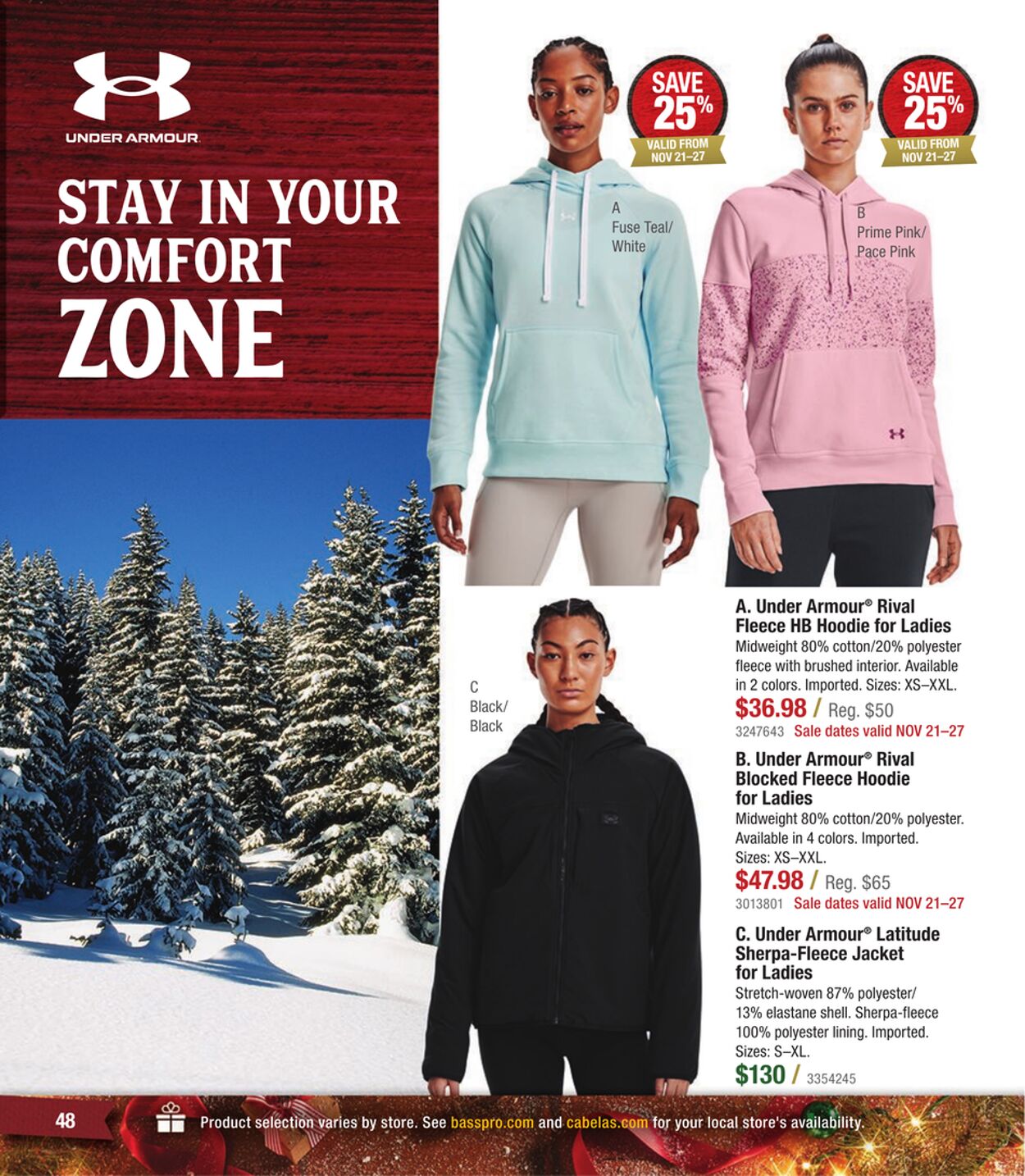 Weekly ad Cabela's 12/01/2022 - 01/31/2023