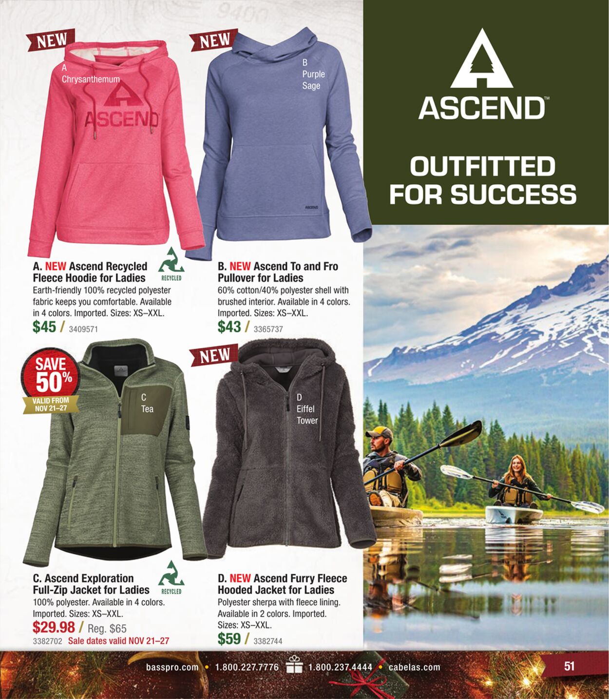 Weekly ad Cabela's 12/01/2022 - 01/31/2023