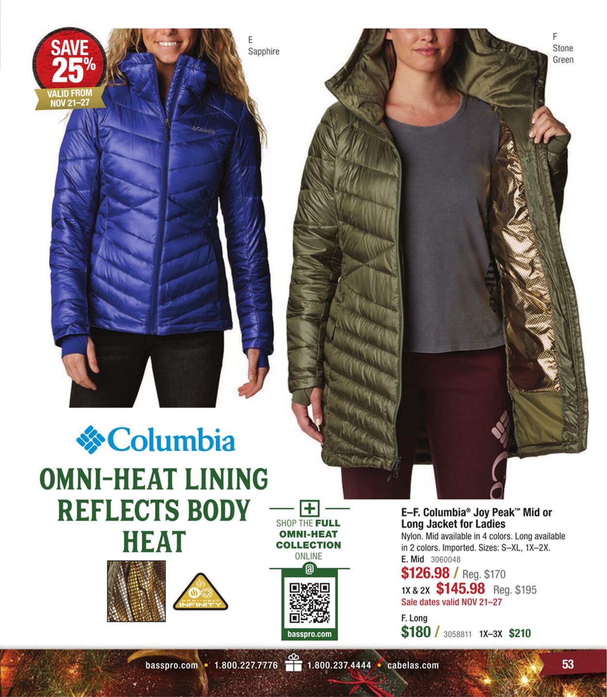 Weekly ad Cabela's 12/01/2022 - 01/31/2023