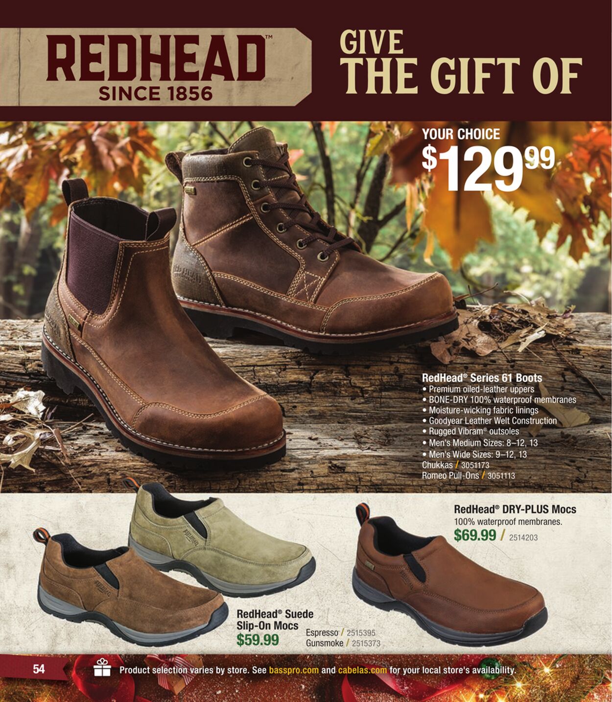 Weekly ad Cabela's 12/01/2022 - 01/31/2023