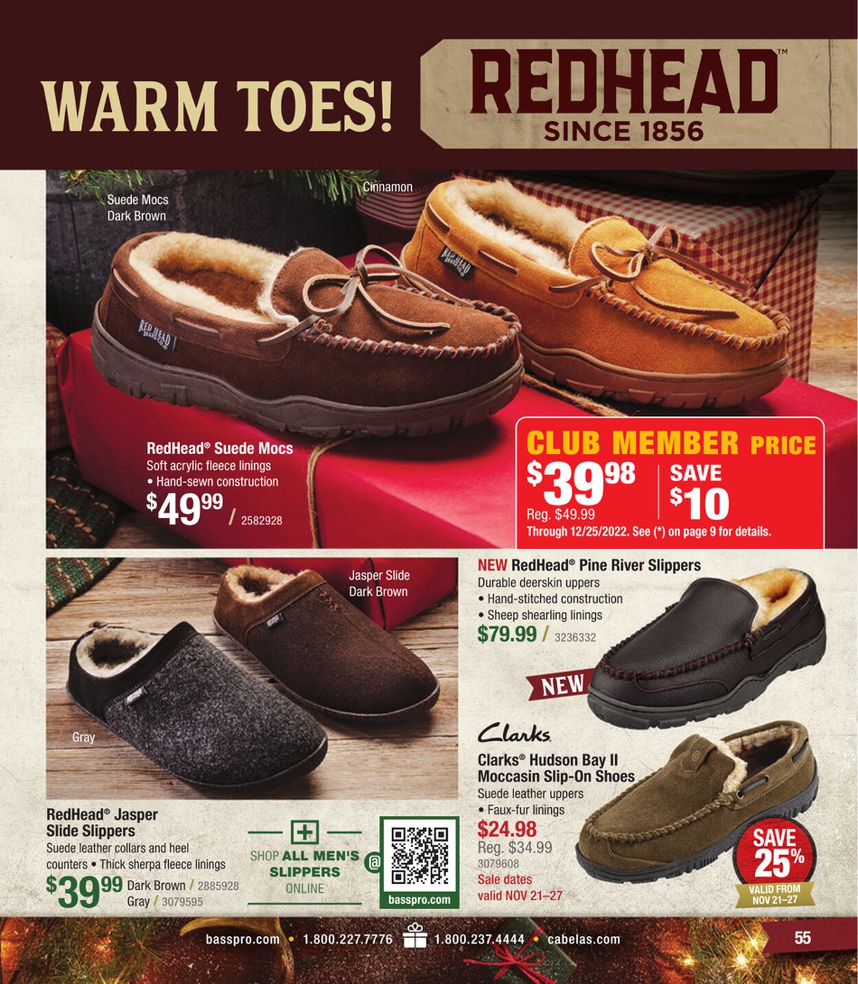 Weekly ad Cabela's 12/01/2022 - 01/31/2023