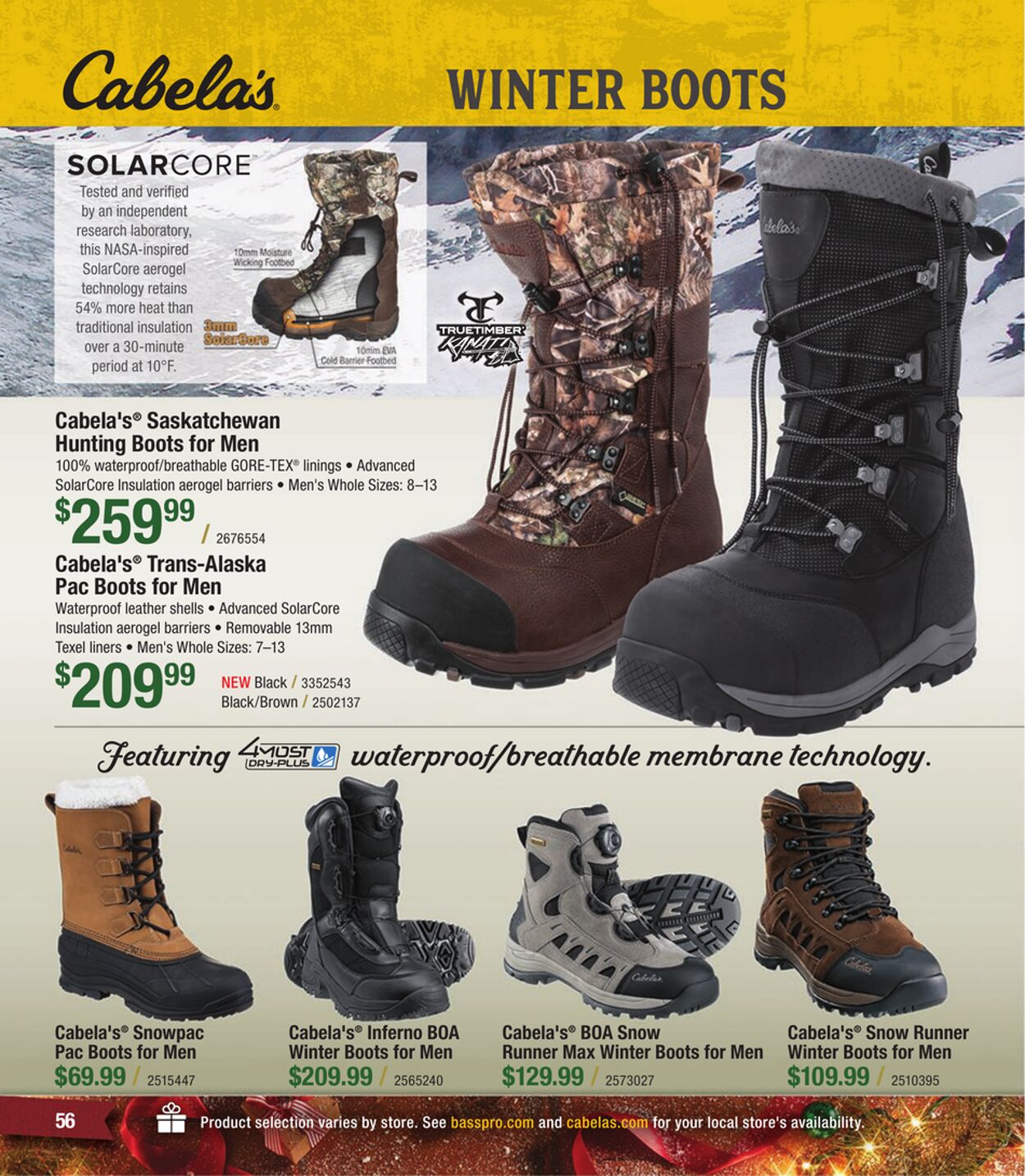 Weekly ad Cabela's 12/01/2022 - 01/31/2023