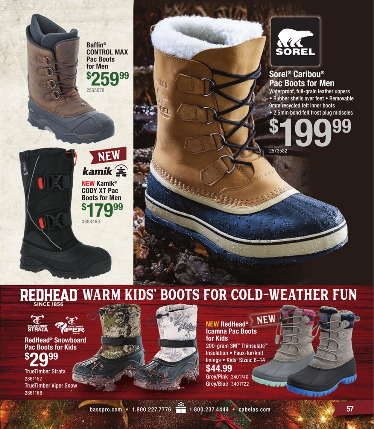 Weekly ad Cabela's 12/01/2022 - 01/31/2023